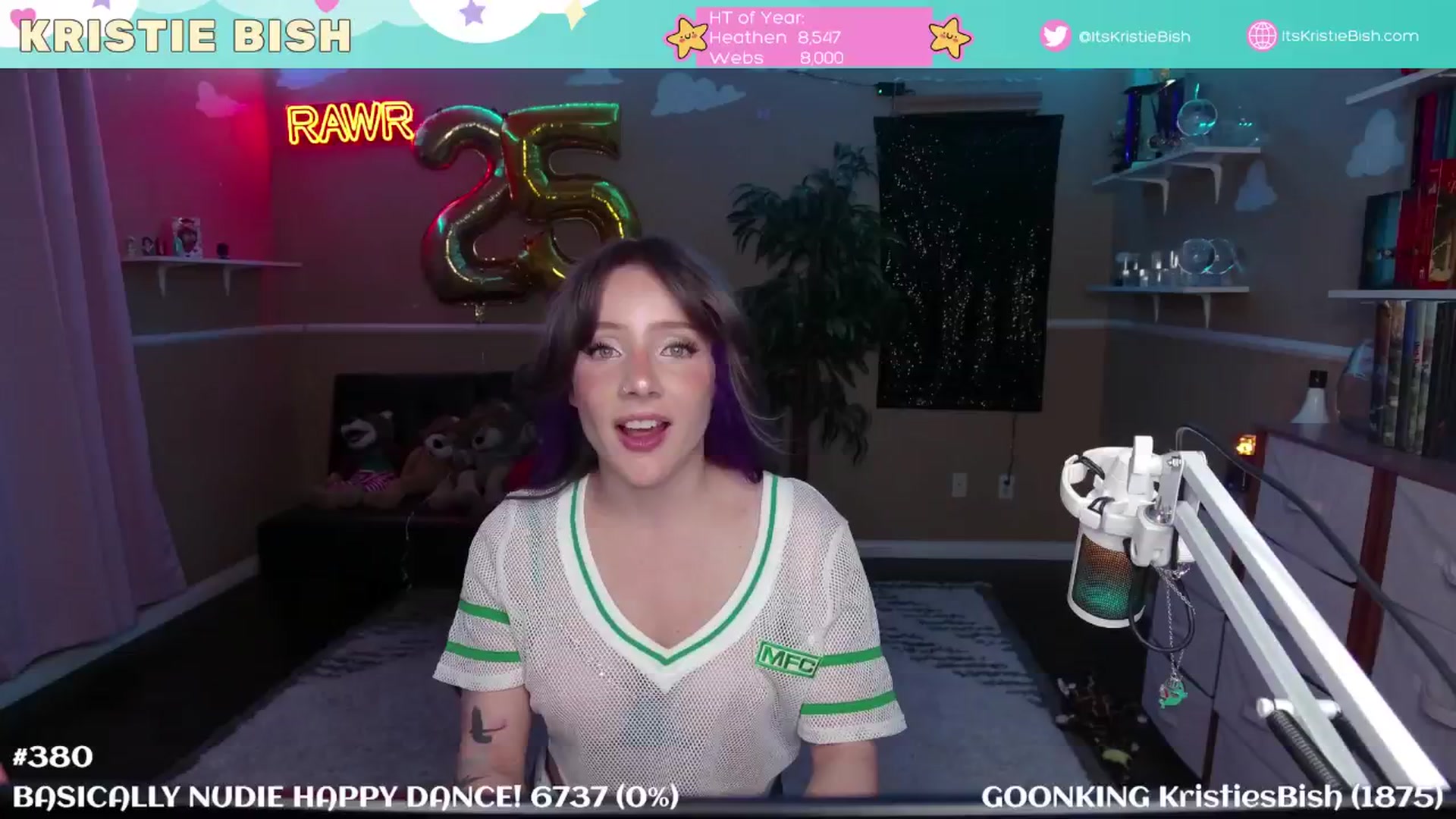 Gallery image thumbnail from KristieBish's myfreecams stream on, 02/20/2025, 06:42 image 20 of 20