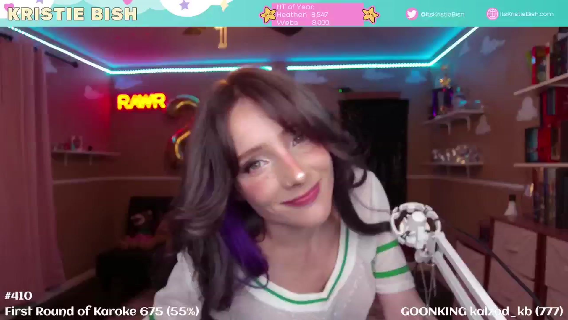 Gallery image thumbnail from KristieBish's myfreecams stream on, 02/20/2025, 06:42 image 2 of 20