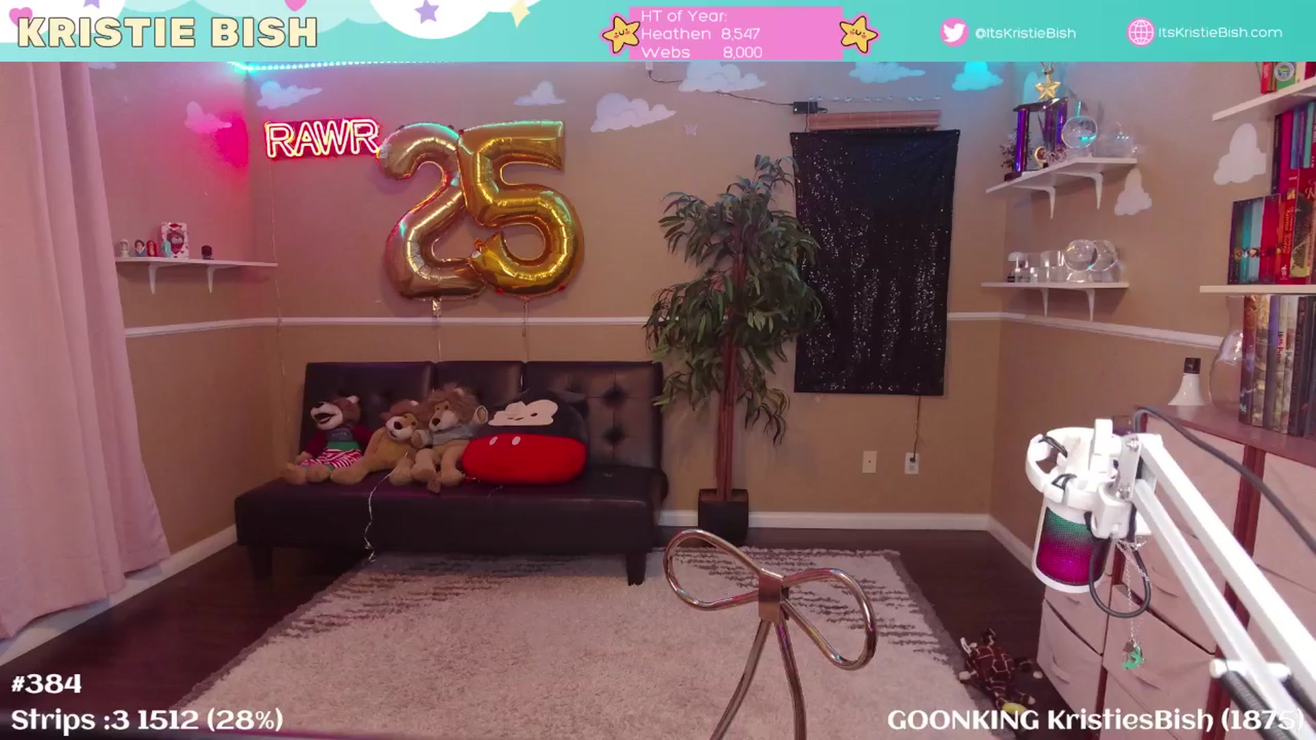 Gallery image thumbnail from KristieBish's myfreecams stream on, 02/20/2025, 06:42 image 10 of 20
