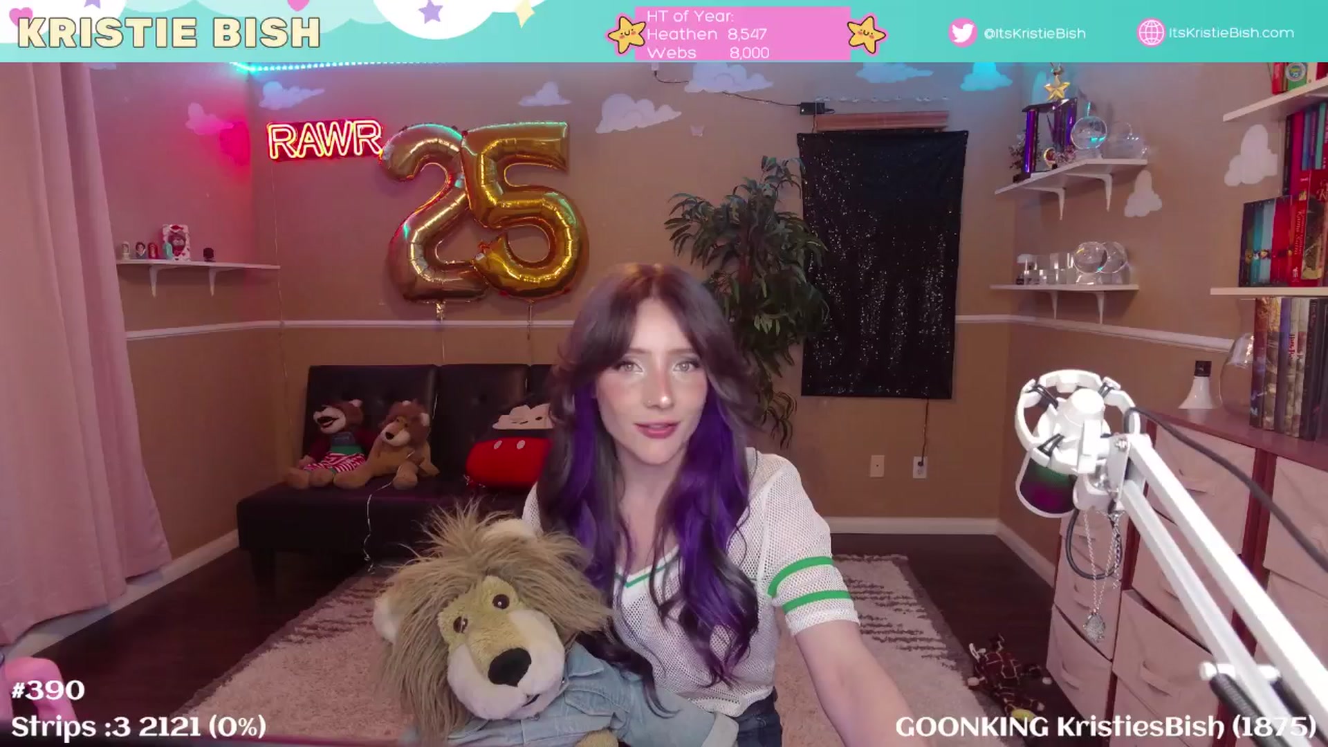Gallery image thumbnail from KristieBish's myfreecams stream on, 02/20/2025, 06:42 image 5 of 20