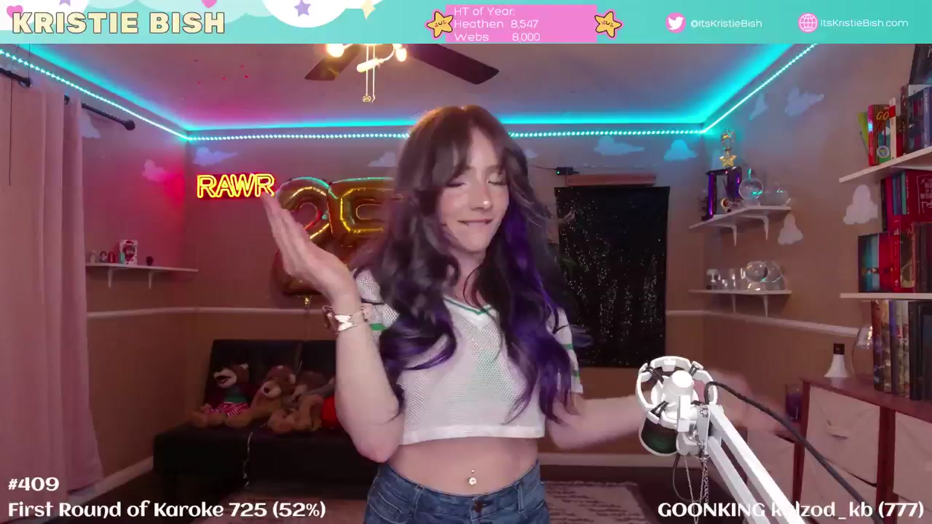 Gallery image thumbnail from KristieBish's myfreecams stream on, 02/20/2025, 06:42 image 1 of 20