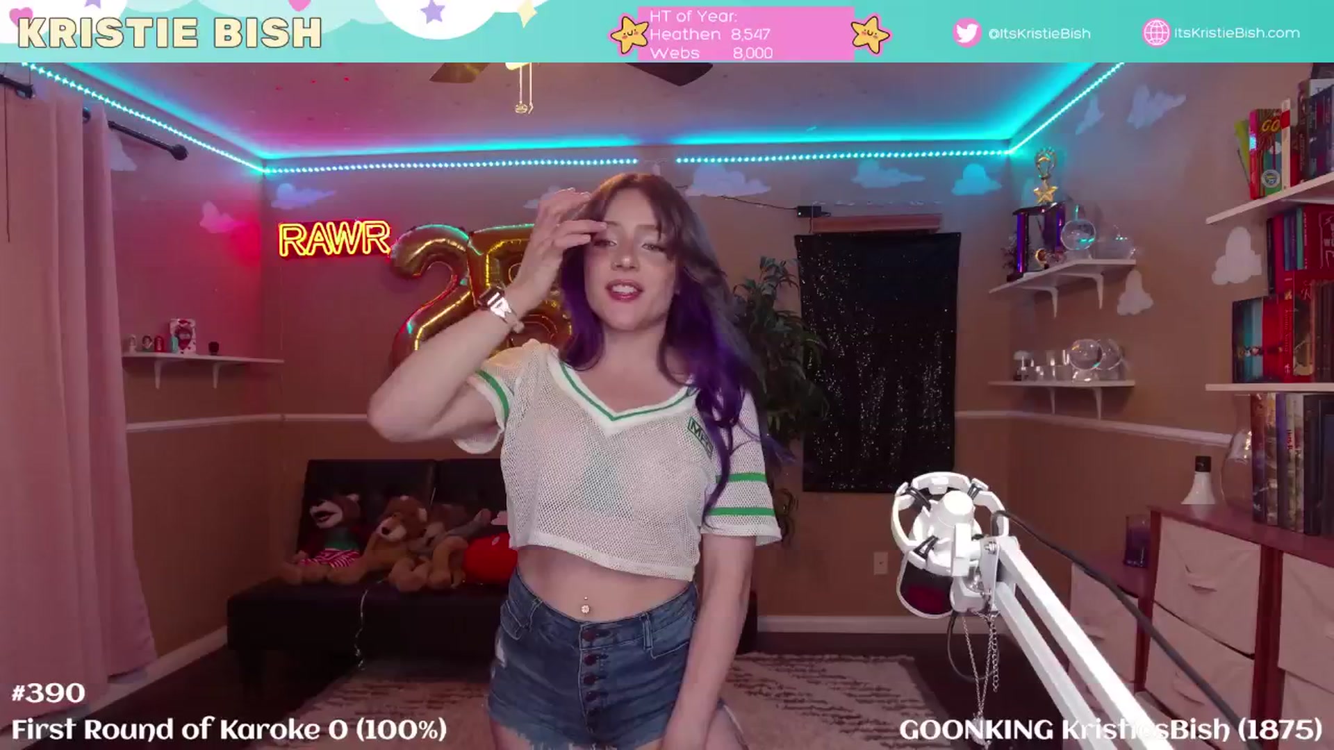 Gallery image thumbnail from KristieBish's myfreecams stream on, 02/20/2025, 06:42 image 4 of 20