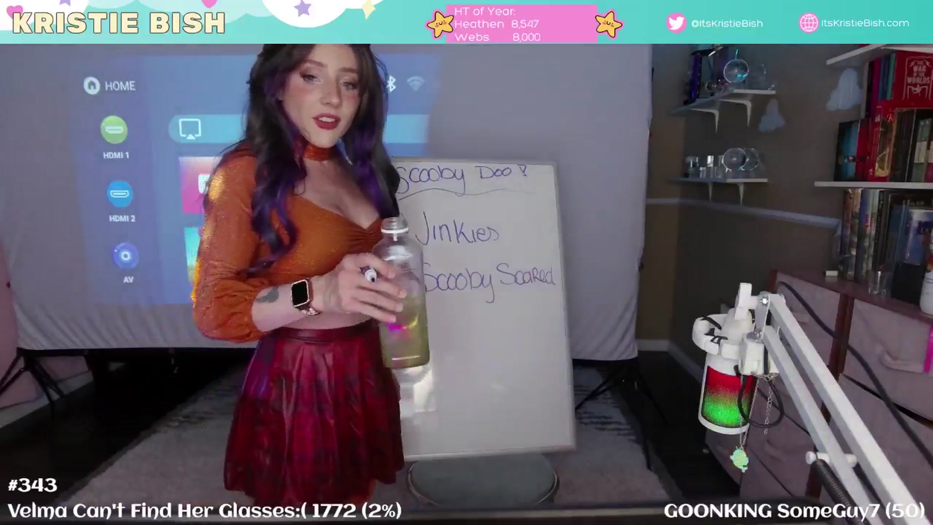 Gallery image thumbnail from KristieBish's myfreecams stream on, 02/22/2025, 05:14 image 7 of 20