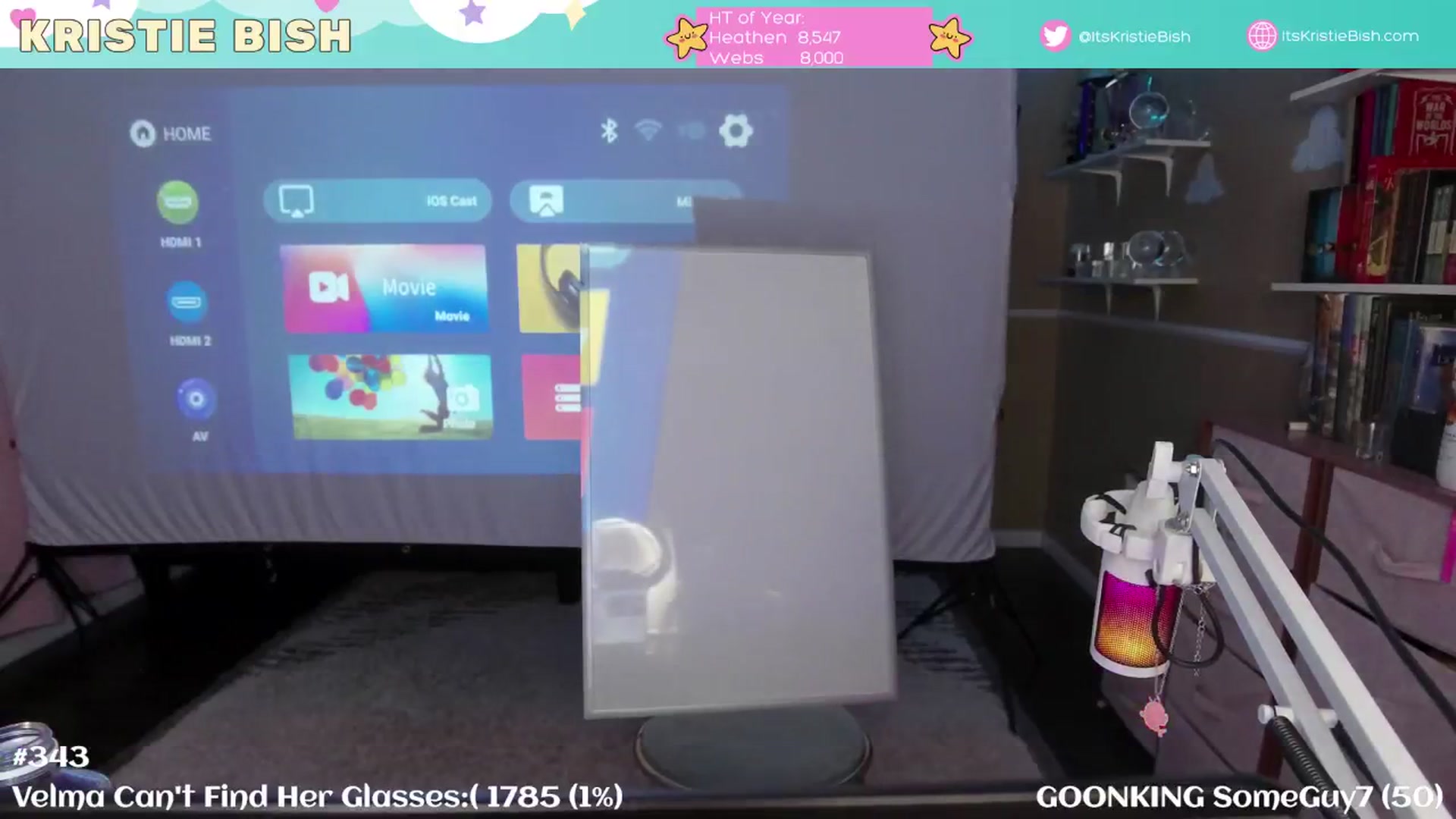 Gallery image thumbnail from KristieBish's myfreecams stream on, 02/22/2025, 05:14 image 6 of 20
