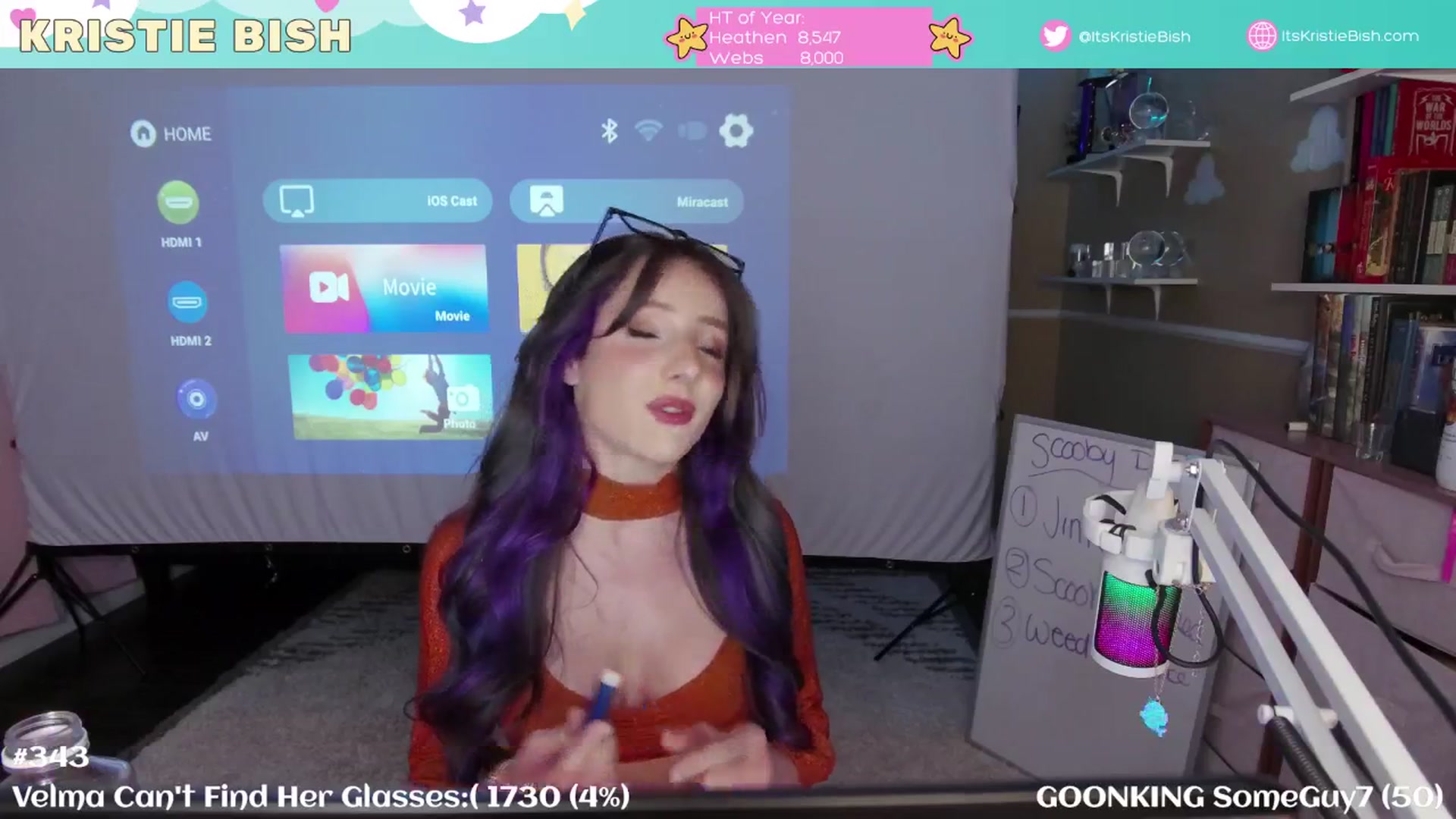 Gallery image thumbnail from KristieBish's myfreecams stream on, 02/22/2025, 05:14 image 8 of 20
