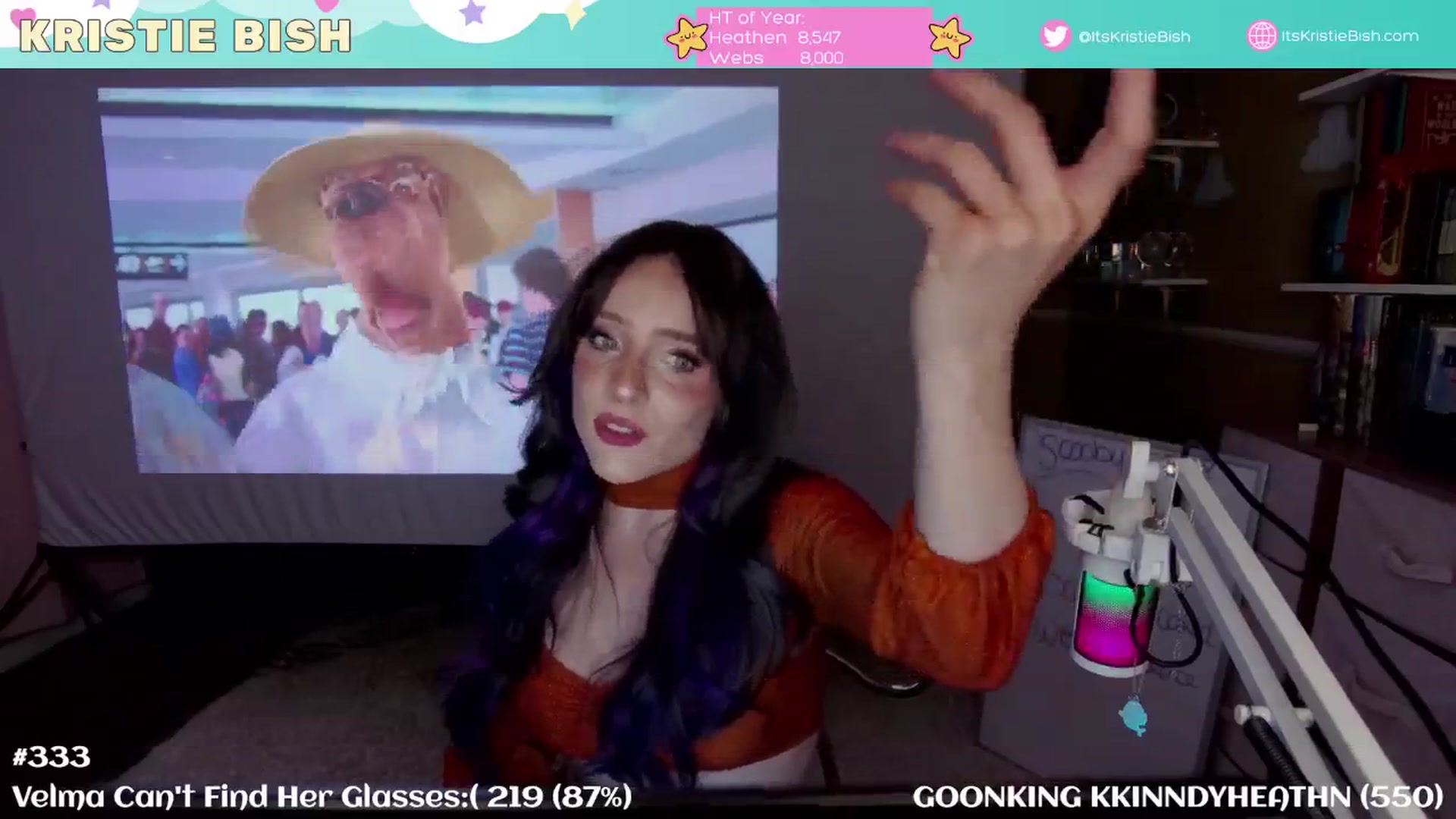 Gallery image thumbnail from KristieBish's myfreecams stream on, 02/22/2025, 05:14 image 17 of 20