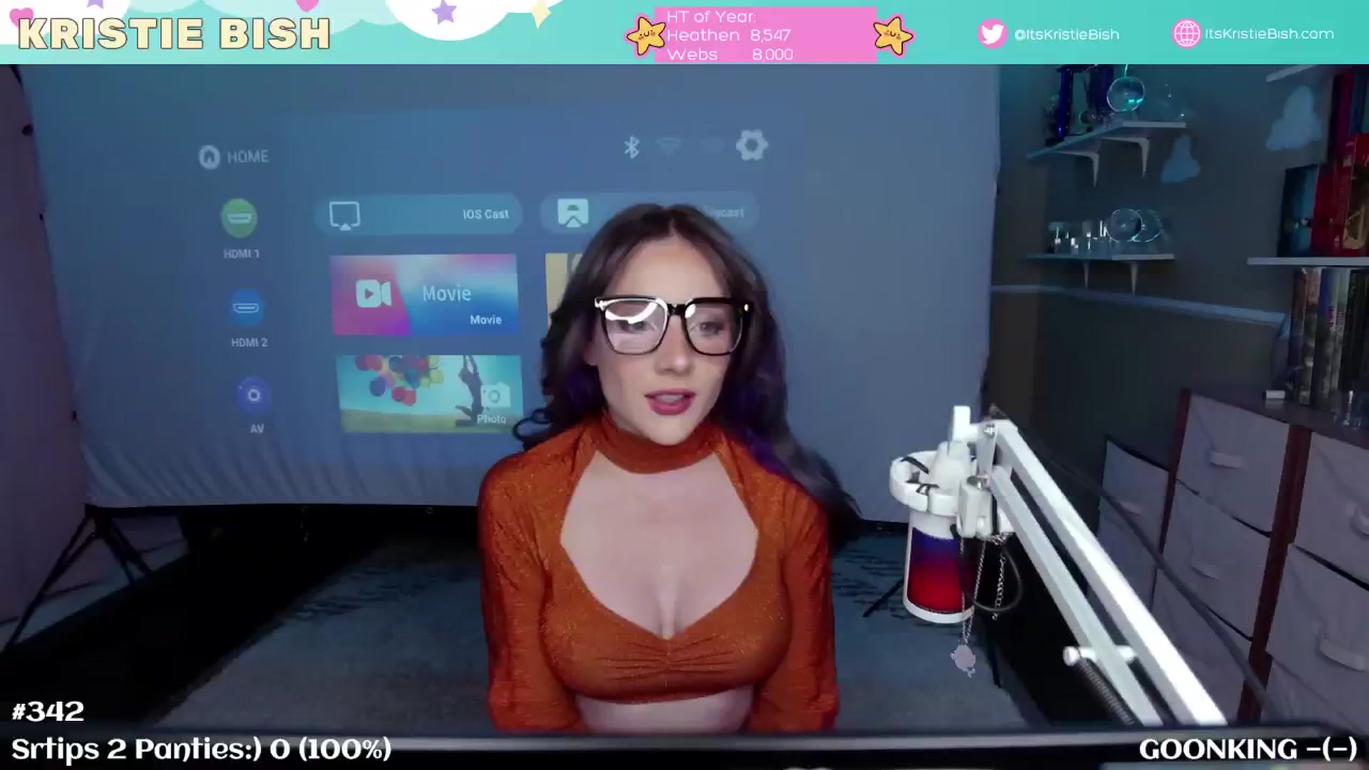 Gallery image thumbnail from KristieBish's myfreecams stream on, 02/22/2025, 05:14 image 1 of 20