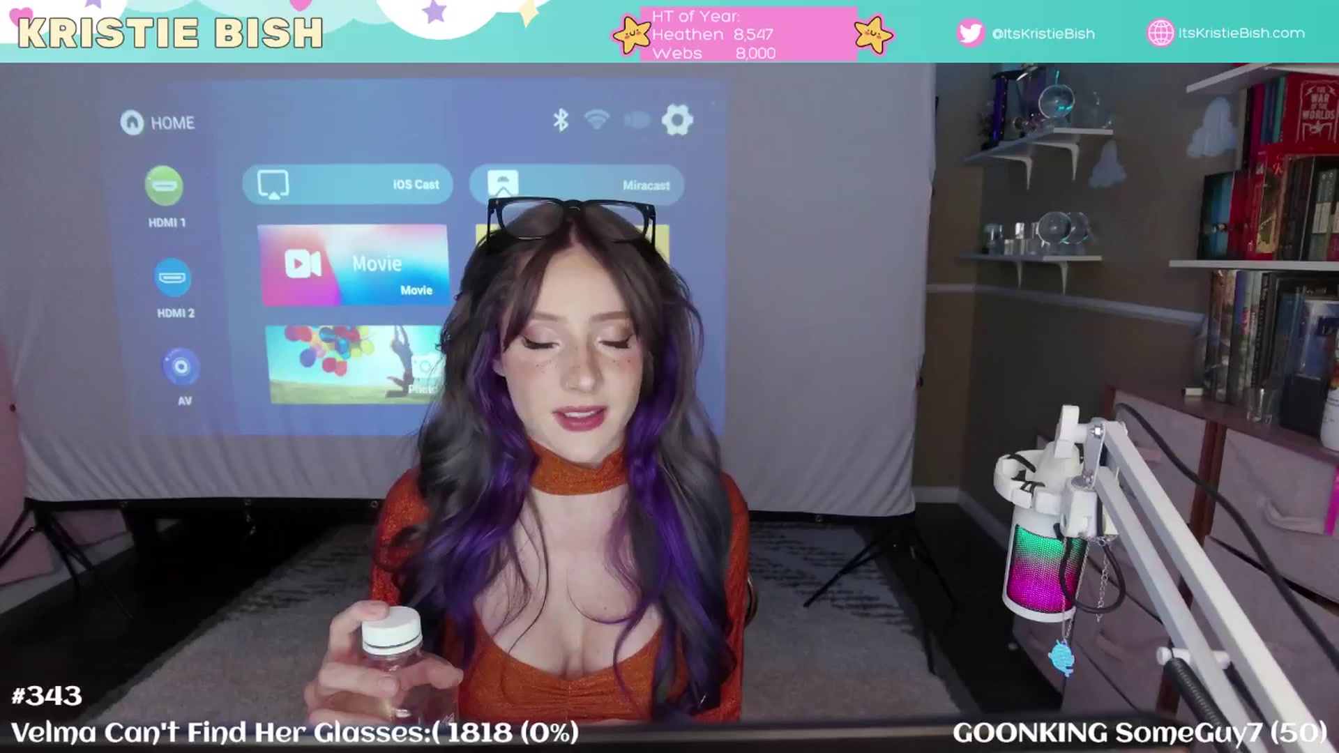 Gallery image thumbnail from KristieBish's myfreecams stream on, 02/22/2025, 05:14 image 4 of 20