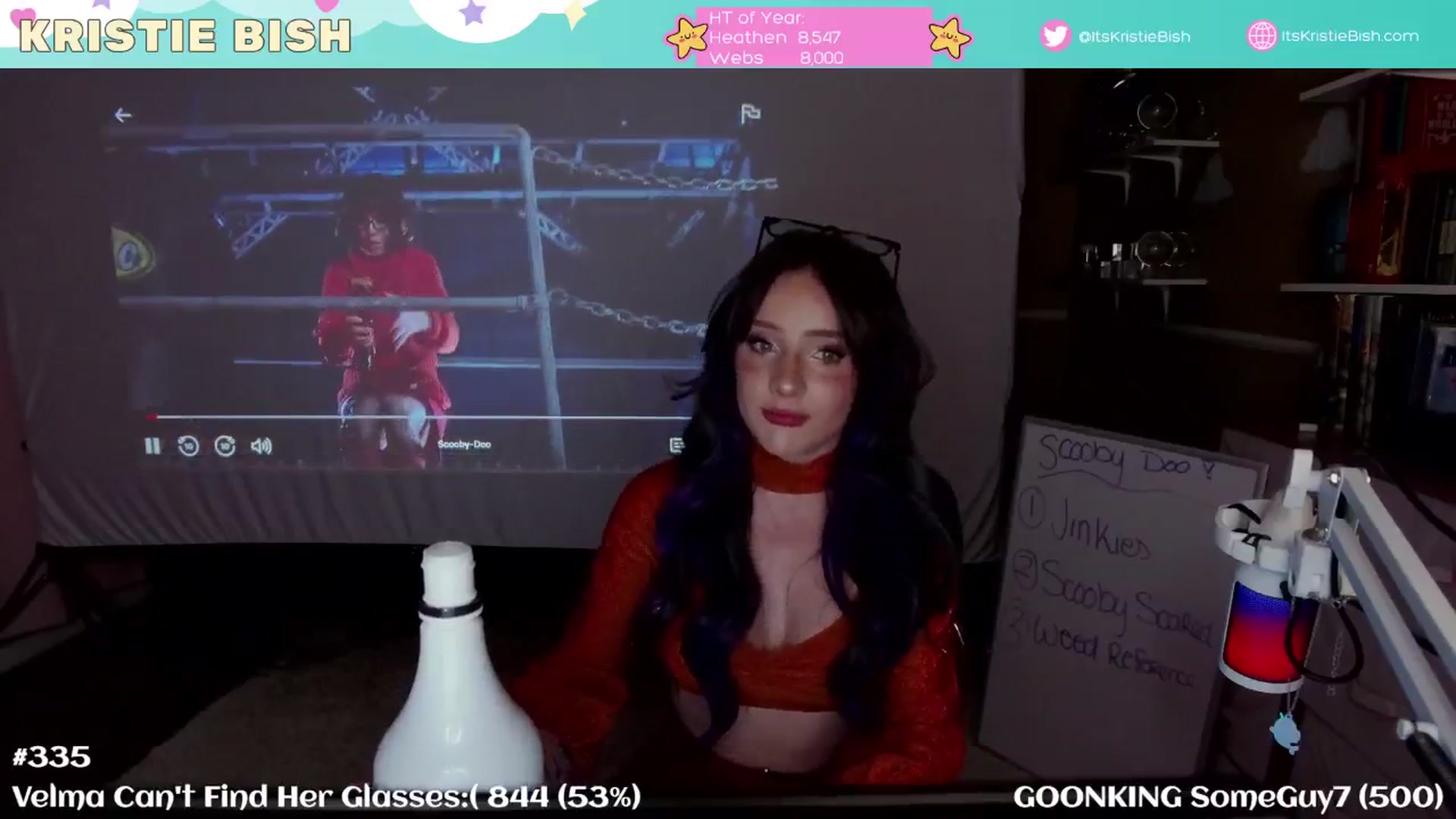 Gallery image thumbnail from KristieBish's myfreecams stream on, 02/22/2025, 05:14 image 14 of 20