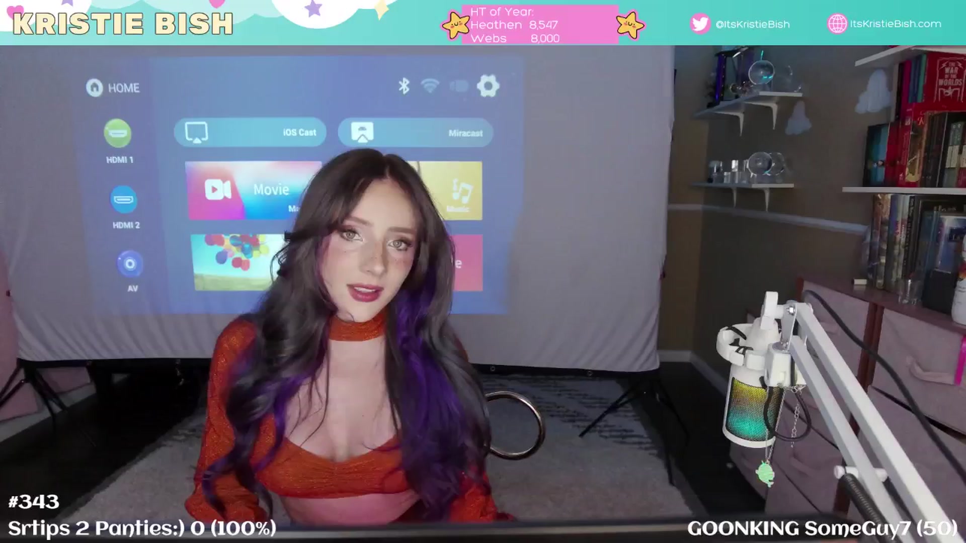 Gallery image thumbnail from KristieBish's myfreecams stream on, 02/22/2025, 05:14 image 3 of 20