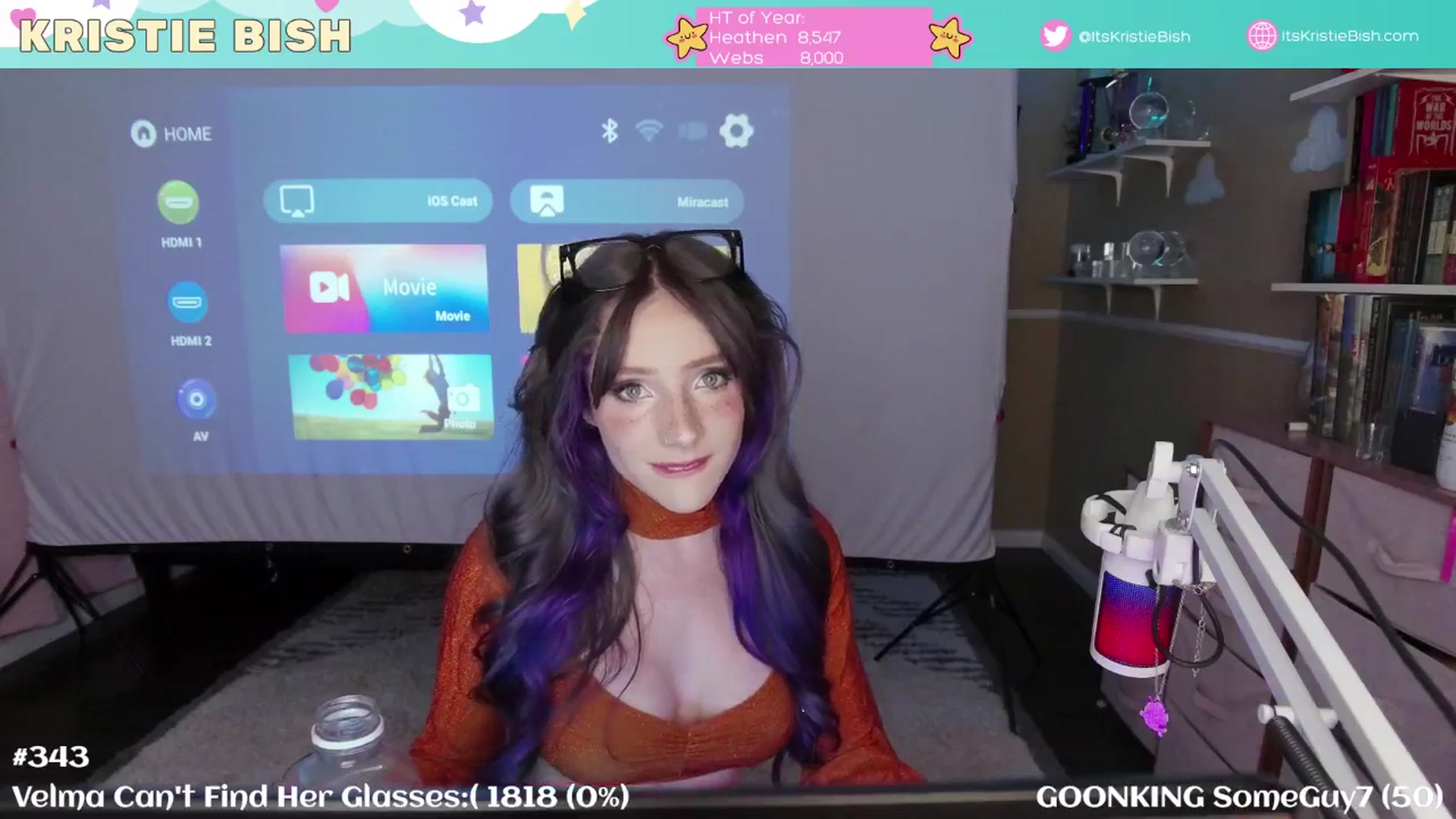 Gallery image thumbnail from KristieBish's myfreecams stream on, 02/22/2025, 05:14 image 5 of 20