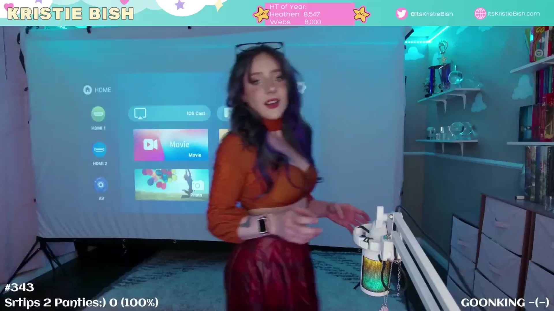 Gallery image thumbnail from KristieBish's myfreecams stream on, 02/22/2025, 05:14 image 2 of 20