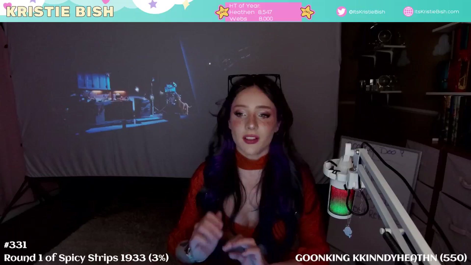 Gallery image thumbnail from KristieBish's myfreecams stream on, 02/22/2025, 05:48 image 12 of 20