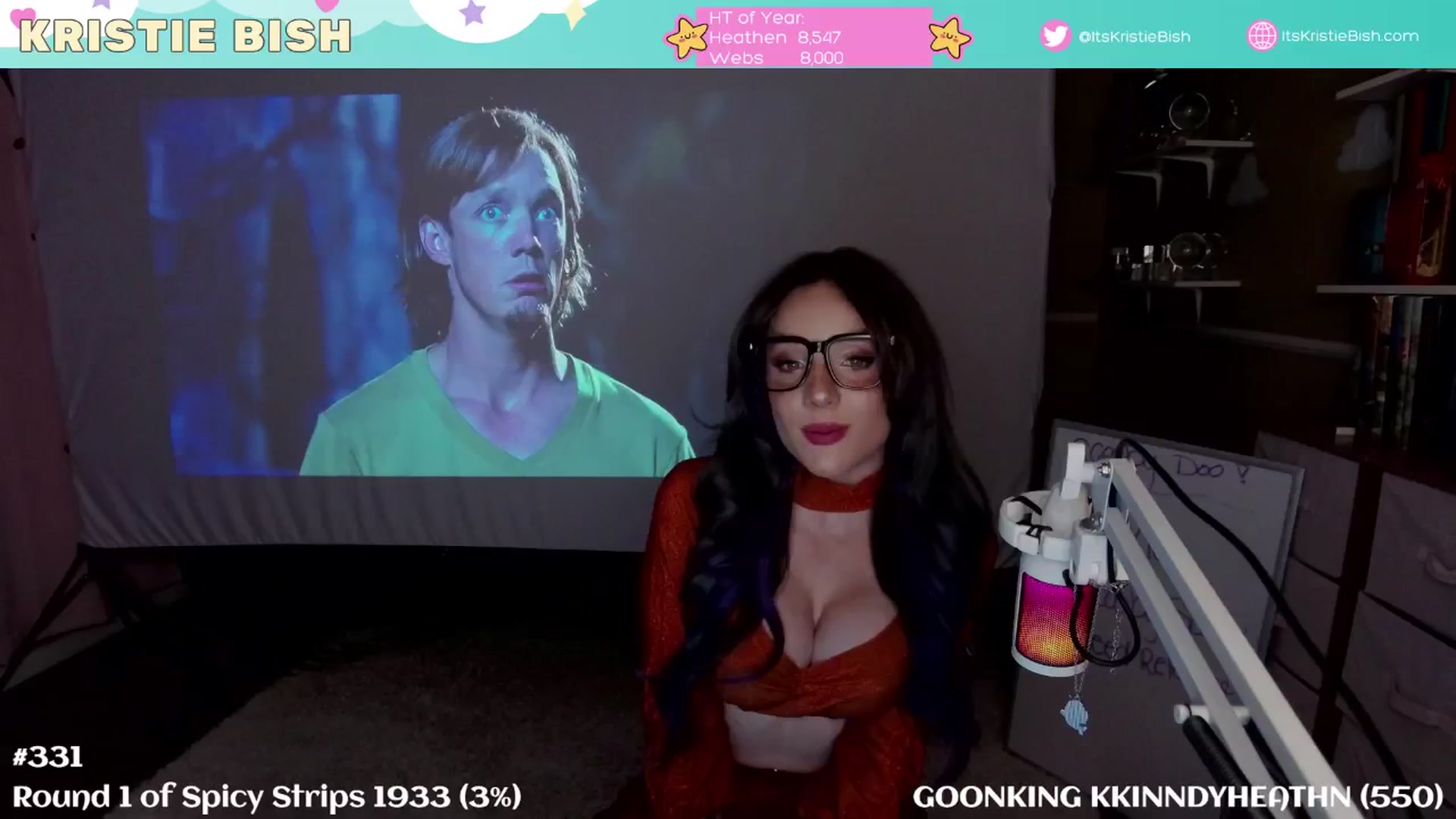 Gallery image thumbnail from KristieBish's myfreecams stream on, 02/22/2025, 05:48 image 8 of 20