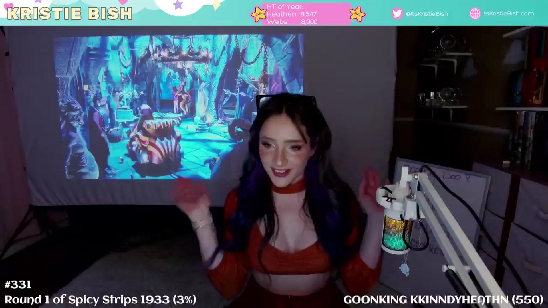 Gallery image thumbnail from KristieBish's myfreecams stream on, 02/22/2025, 05:48 image 10 of 20
