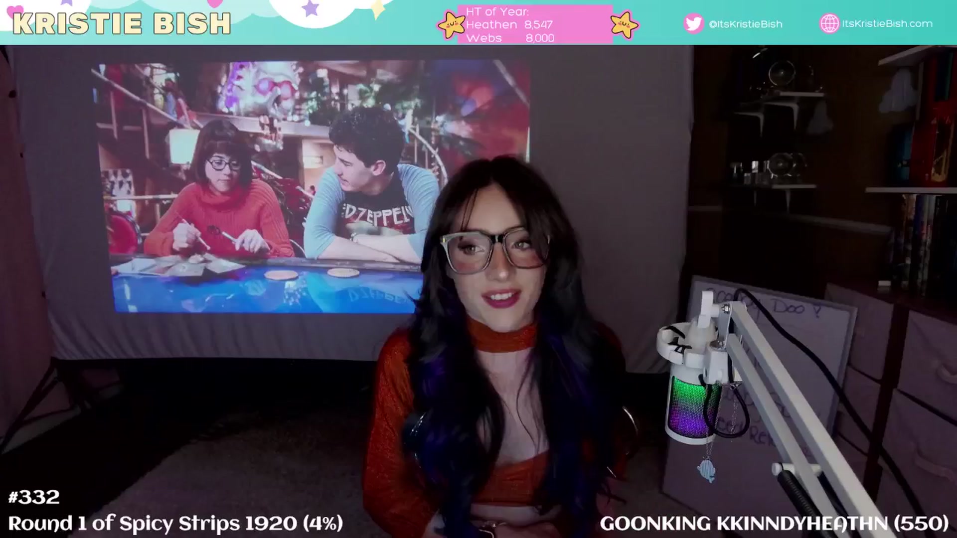 Gallery image thumbnail from KristieBish's myfreecams stream on, 02/22/2025, 05:48 image 16 of 20
