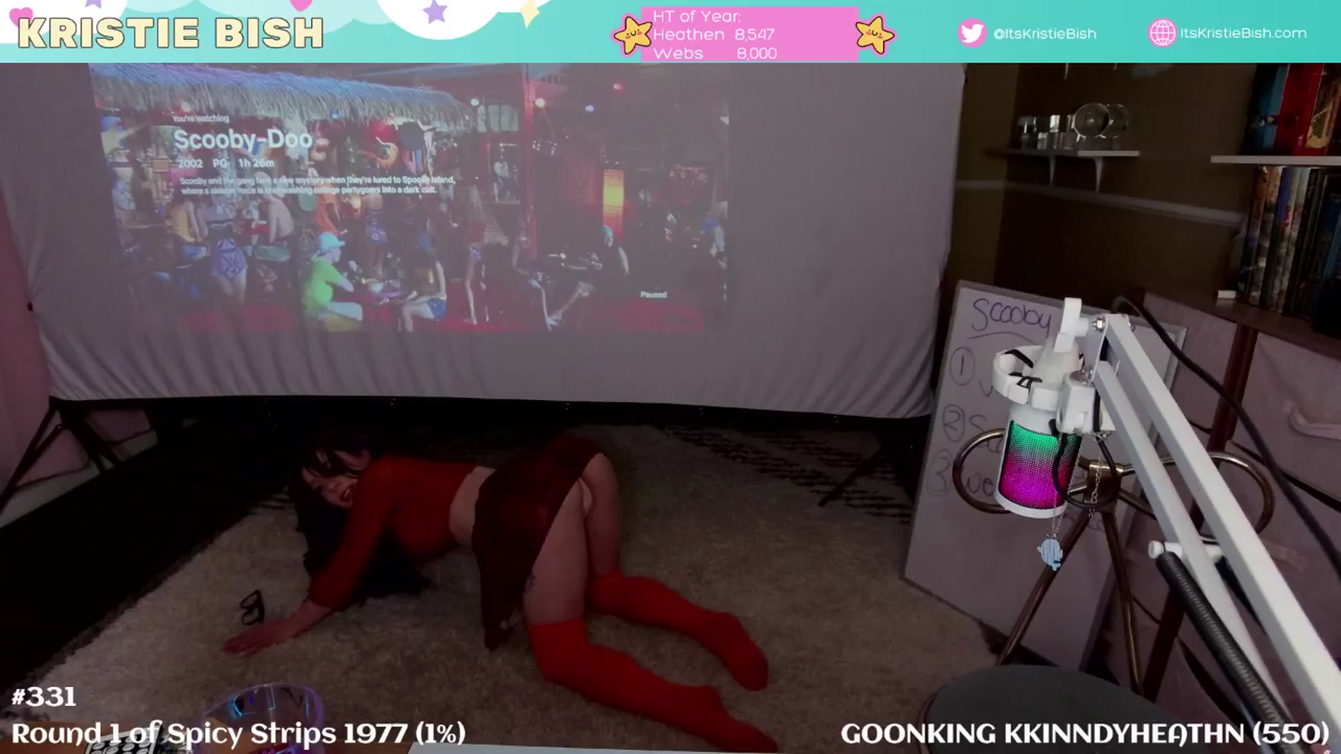Gallery image thumbnail from KristieBish's myfreecams stream on, 02/22/2025, 05:48 image 3 of 20