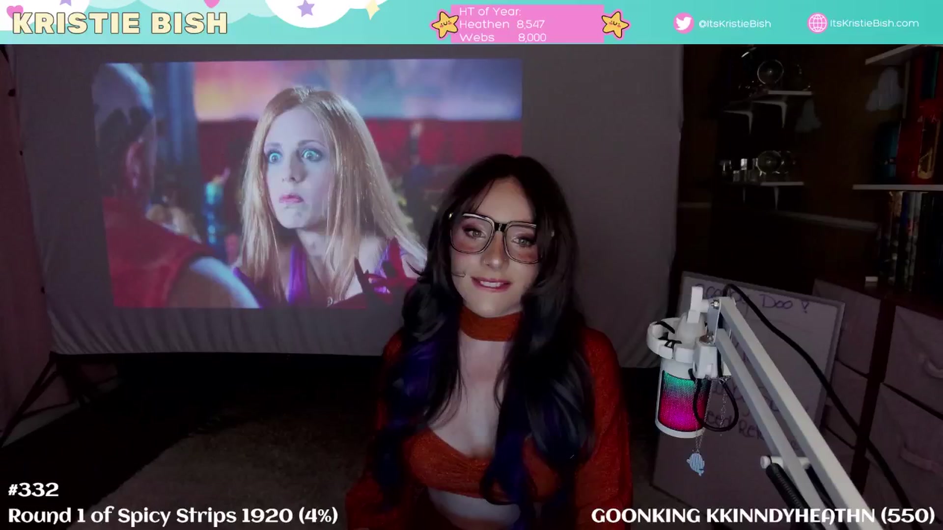 Gallery image thumbnail from KristieBish's myfreecams stream on, 02/22/2025, 05:48 image 19 of 20