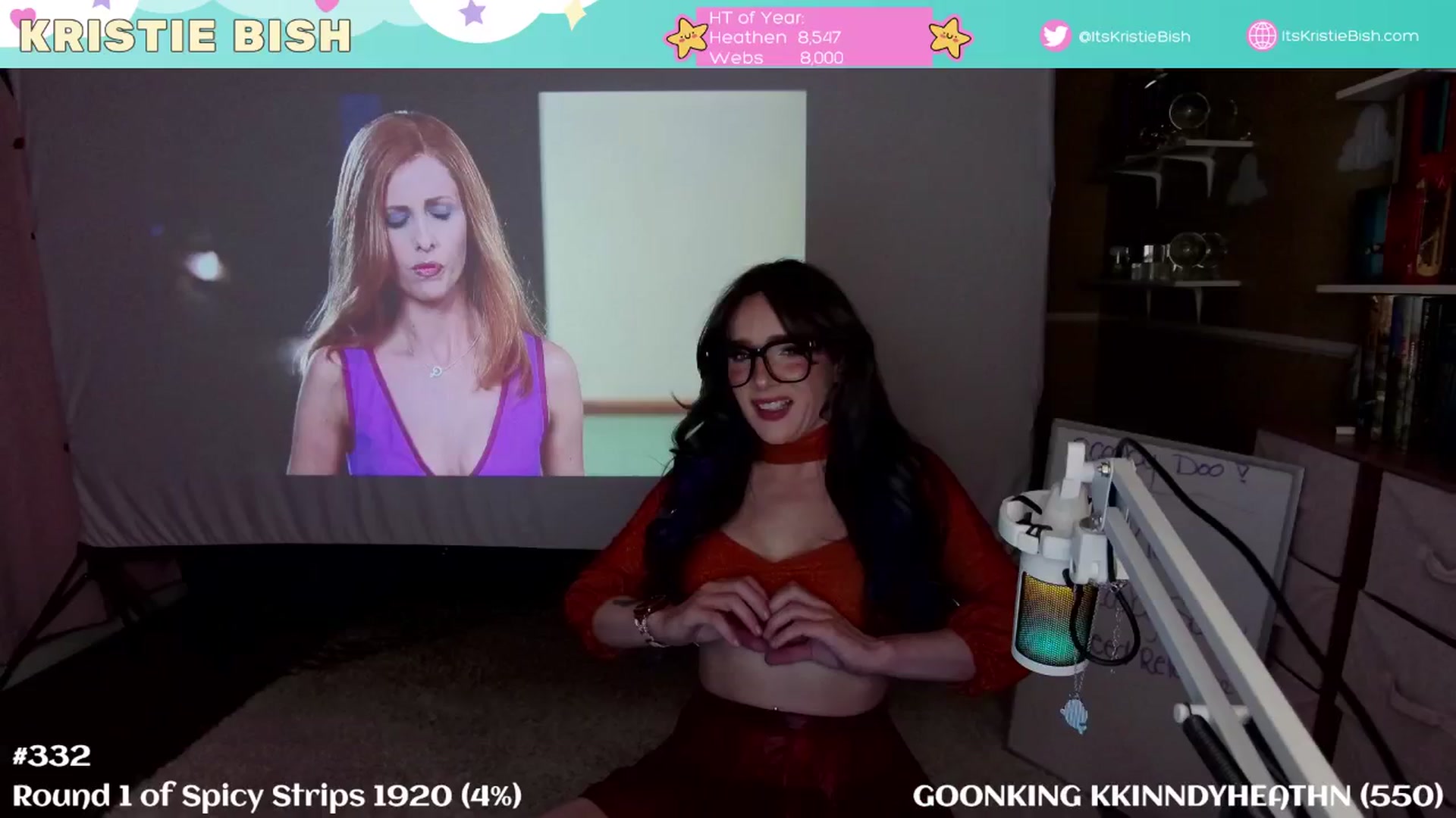 Gallery image thumbnail from KristieBish's myfreecams stream on, 02/22/2025, 05:48 image 14 of 20