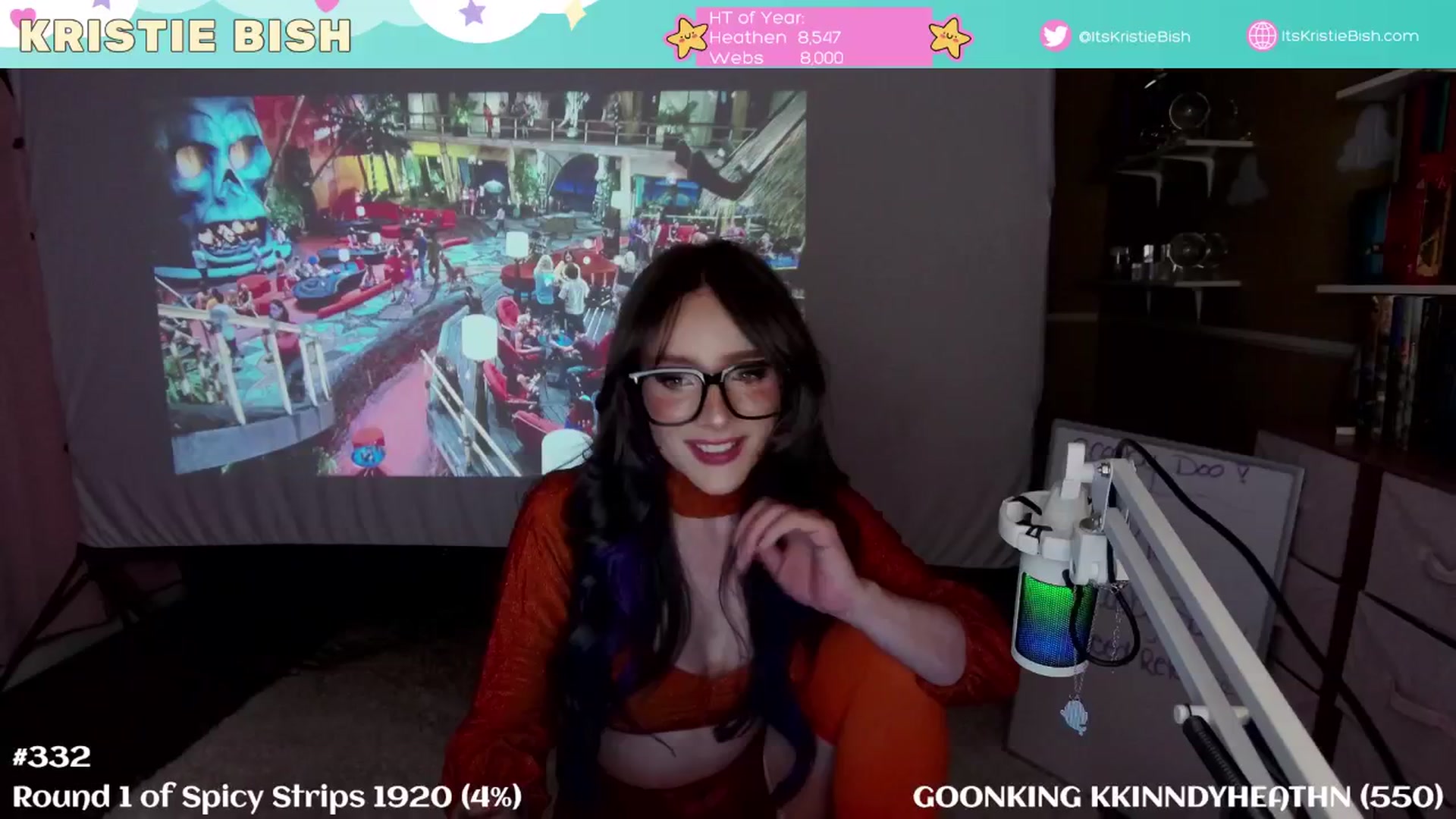 Gallery image thumbnail from KristieBish's myfreecams stream on, 02/22/2025, 05:48 image 15 of 20