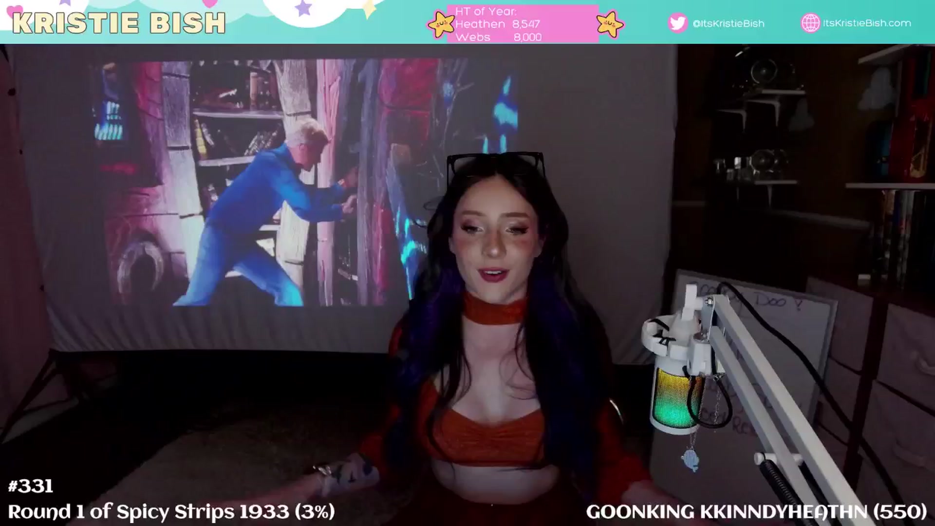 Gallery image thumbnail from KristieBish's myfreecams stream on, 02/22/2025, 05:48 image 11 of 20