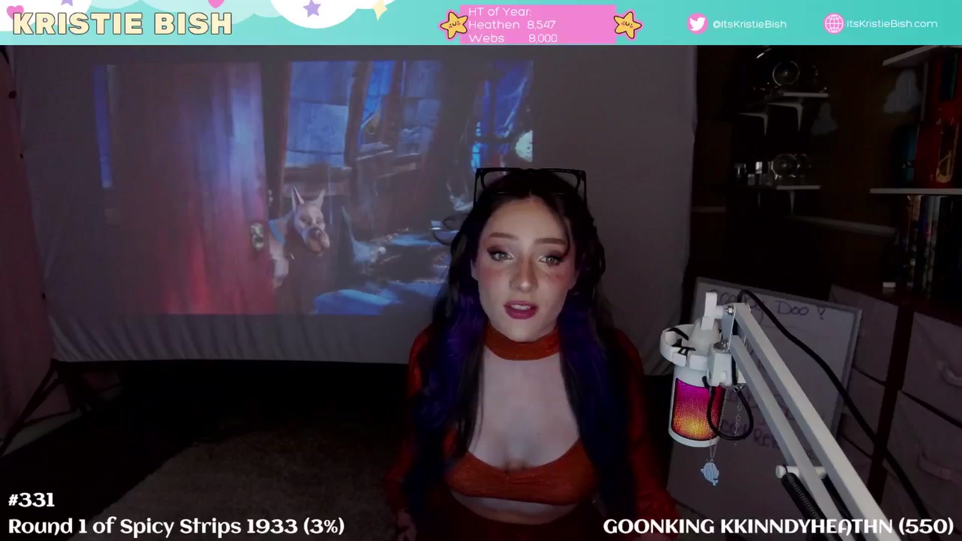 Gallery image thumbnail from KristieBish's myfreecams stream on, 02/22/2025, 05:48 image 9 of 20