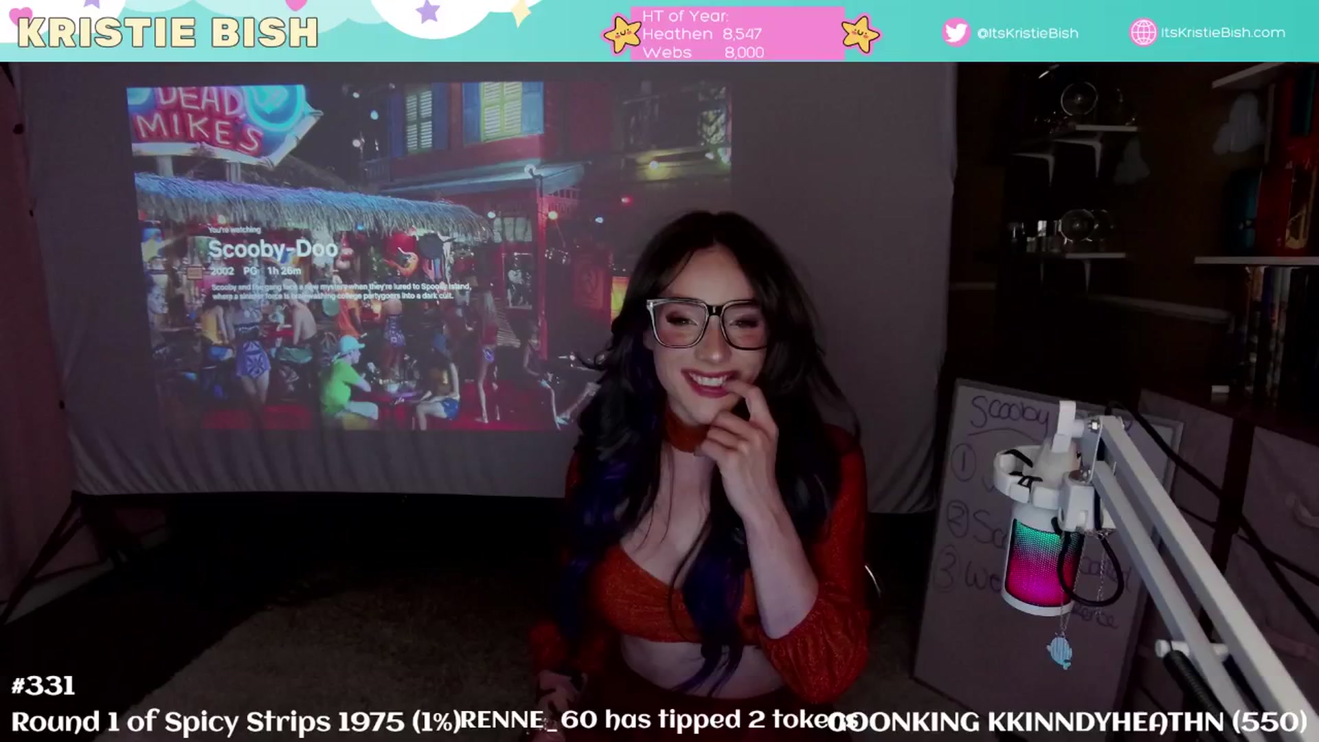 Gallery image thumbnail from KristieBish's myfreecams stream on, 02/22/2025, 05:48 image 4 of 20