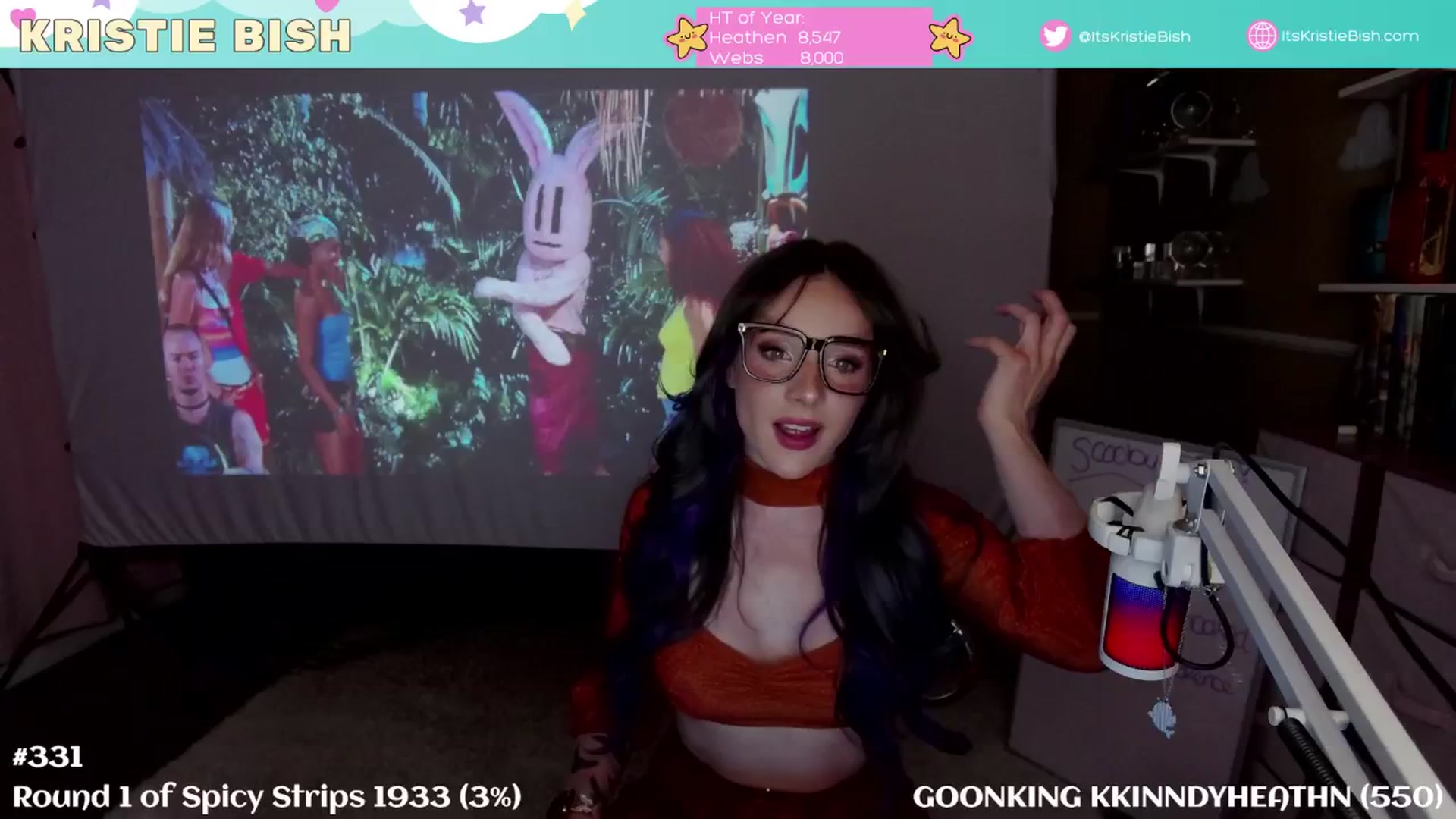 Gallery image thumbnail from KristieBish's myfreecams stream on, 02/22/2025, 05:48 image 7 of 20