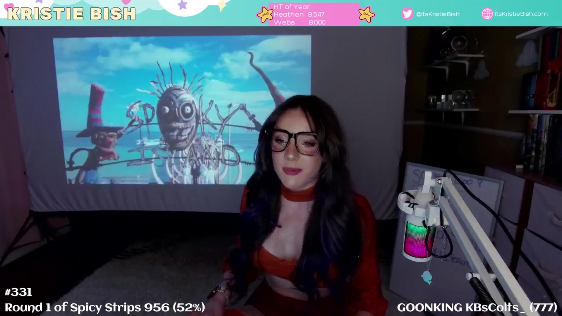 Gallery image thumbnail from KristieBish's myfreecams stream on, 02/22/2025, 07:09 image 6 of 20