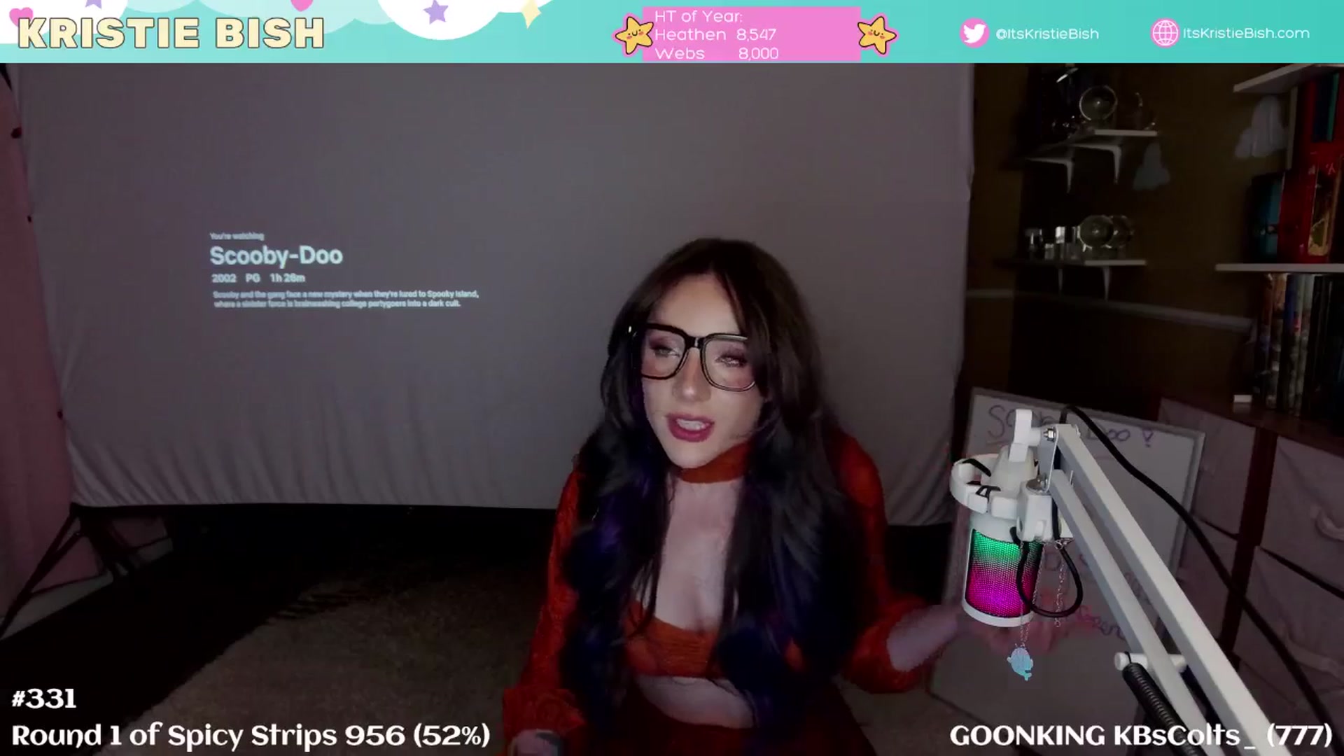 Gallery image thumbnail from KristieBish's myfreecams stream on, 02/22/2025, 07:09 image 7 of 20