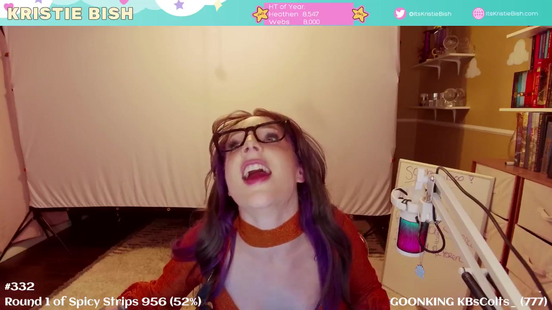 Gallery image thumbnail from KristieBish's myfreecams stream on, 02/22/2025, 07:09 image 9 of 20