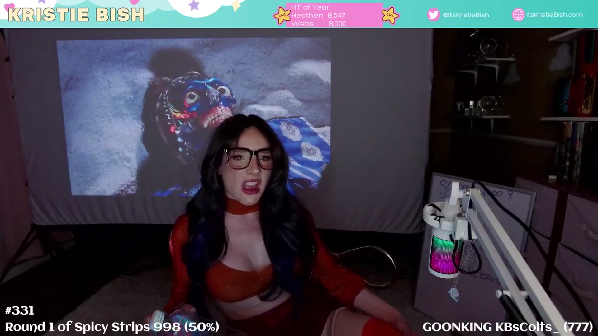 Gallery image thumbnail from KristieBish's myfreecams stream on, 02/22/2025, 07:09 image 3 of 20