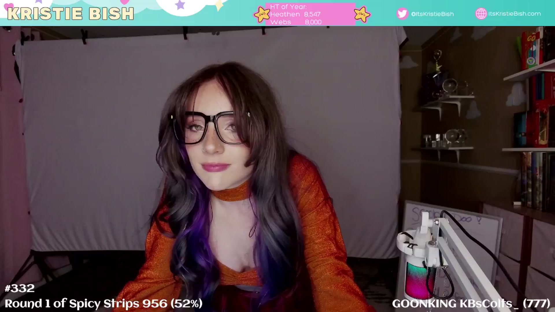Gallery image thumbnail from KristieBish's myfreecams stream on, 02/22/2025, 07:09 image 11 of 20