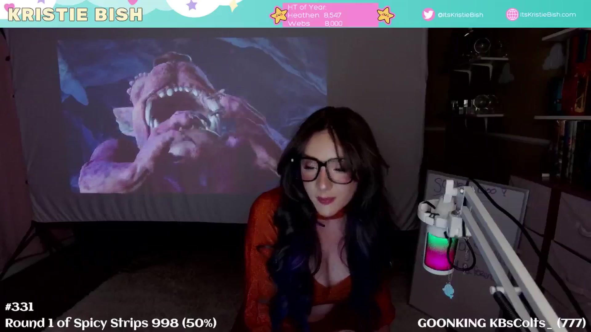 Gallery image thumbnail from KristieBish's myfreecams stream on, 02/22/2025, 07:09 image 4 of 20