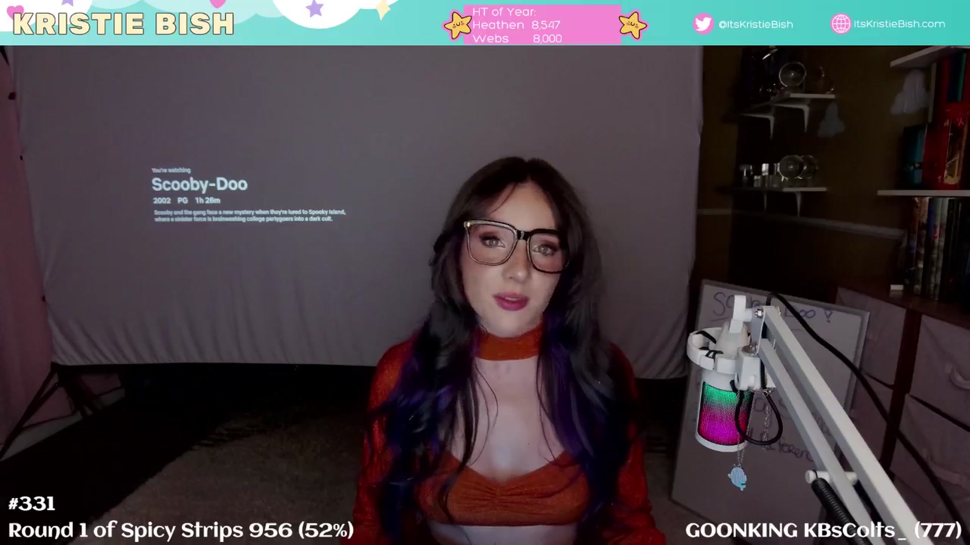 Gallery image thumbnail from KristieBish's myfreecams stream on, 02/22/2025, 07:09 image 8 of 20