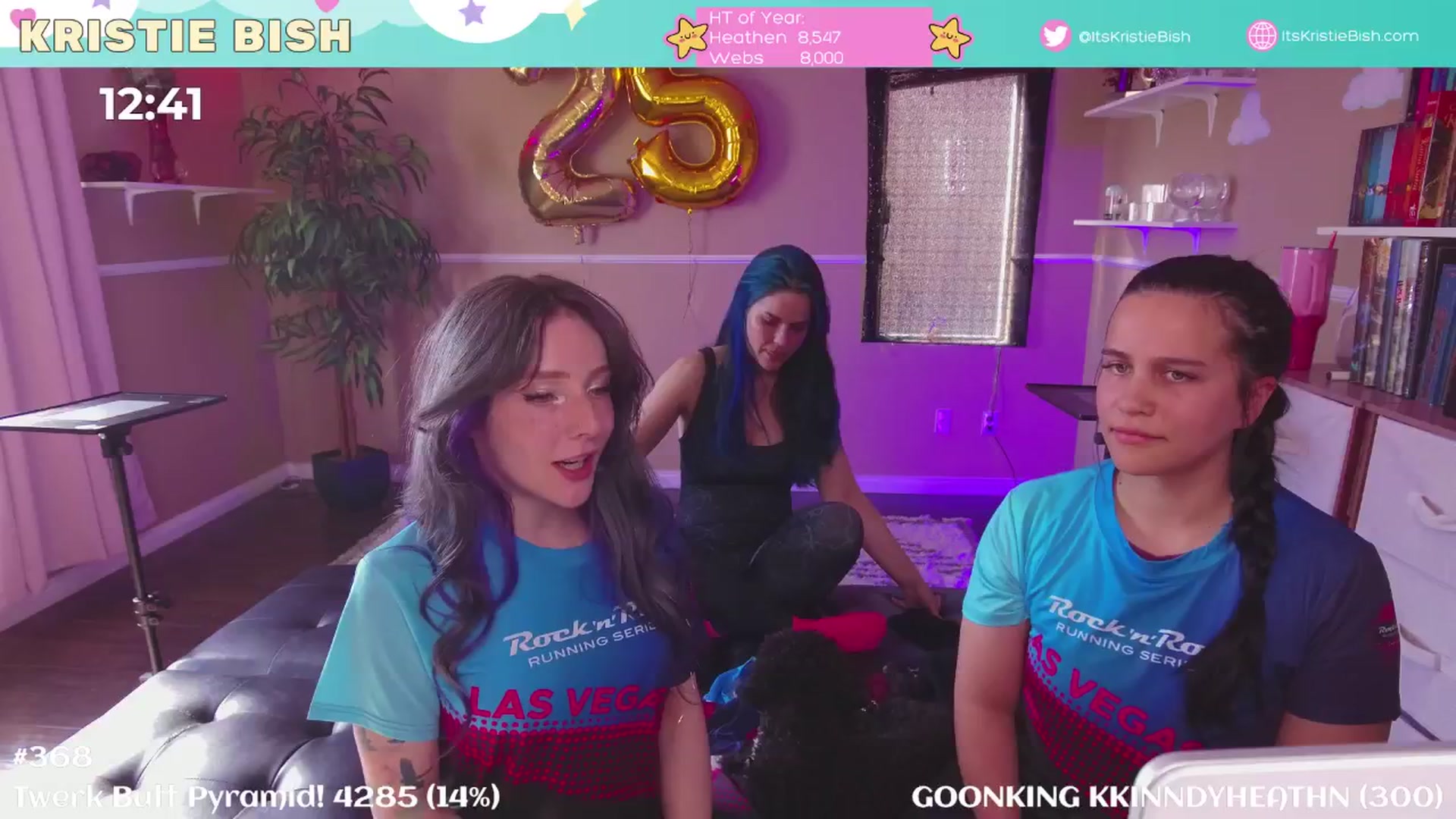 Gallery image thumbnail from KristieBish's myfreecams stream on, 02/23/2025, 22:35 image 16 of 20
