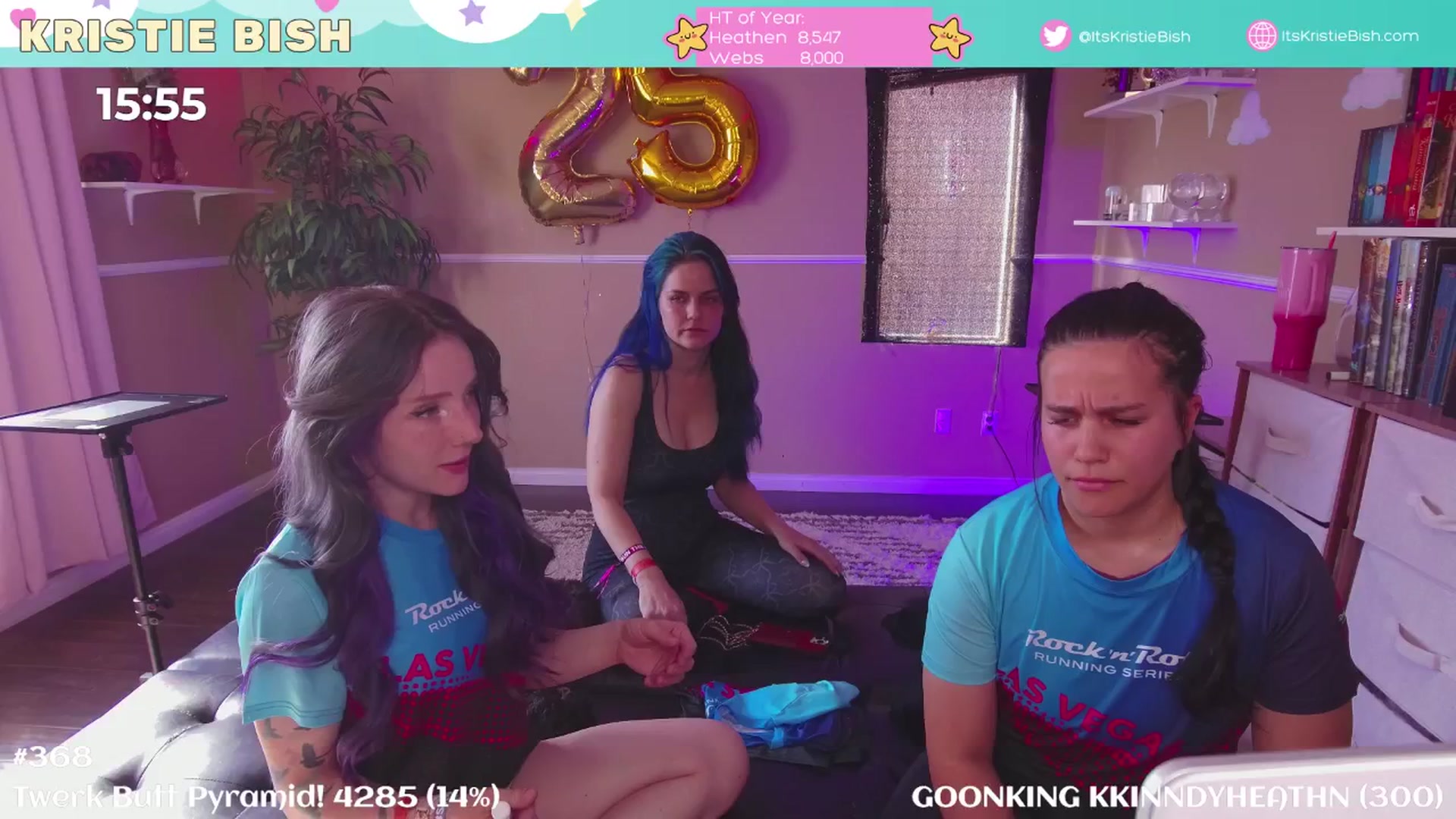 Gallery image thumbnail from KristieBish's myfreecams stream on, 02/23/2025, 22:35 image 15 of 20
