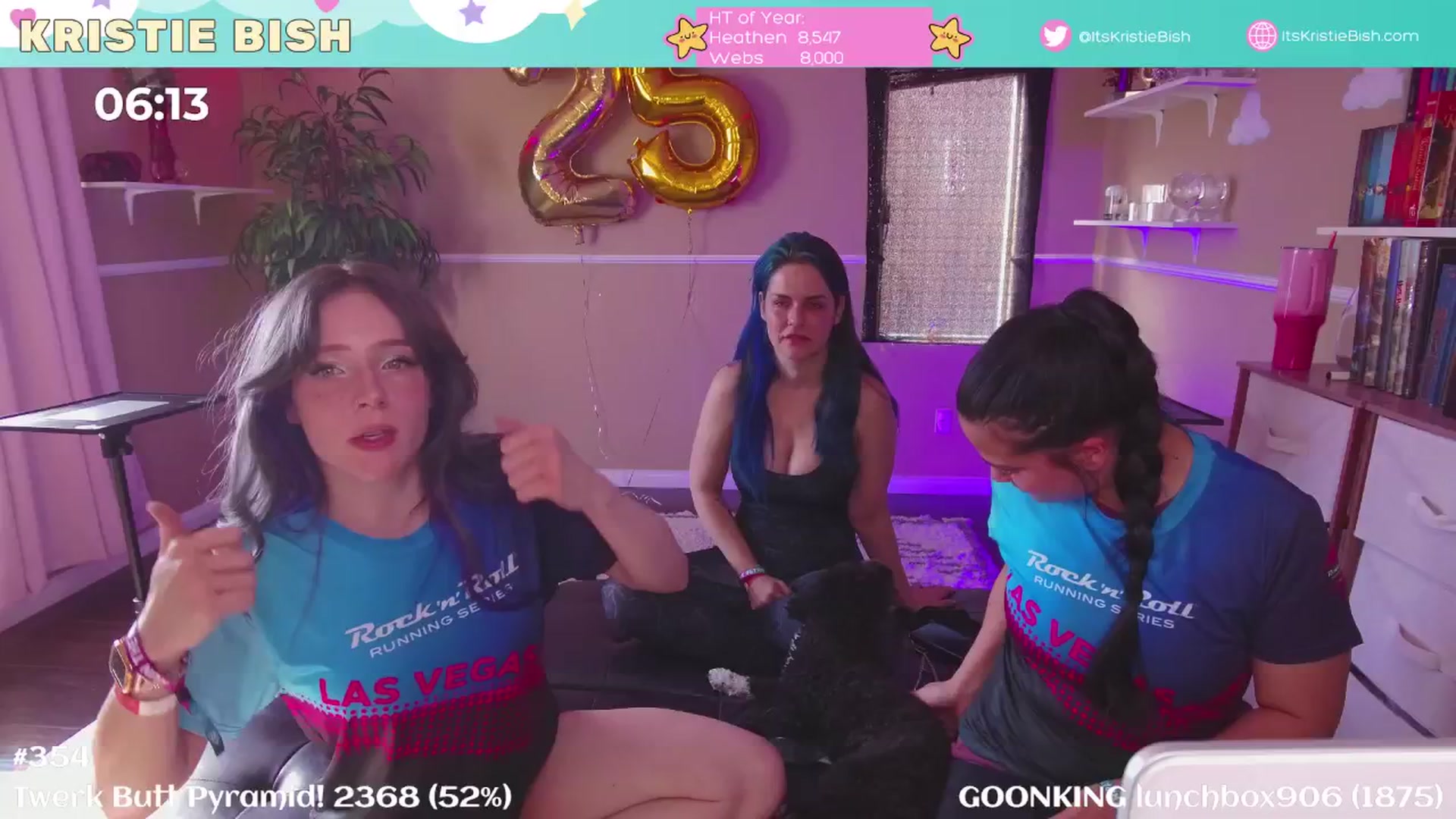 Gallery image thumbnail from KristieBish's myfreecams stream on, 02/23/2025, 22:35 image 18 of 20