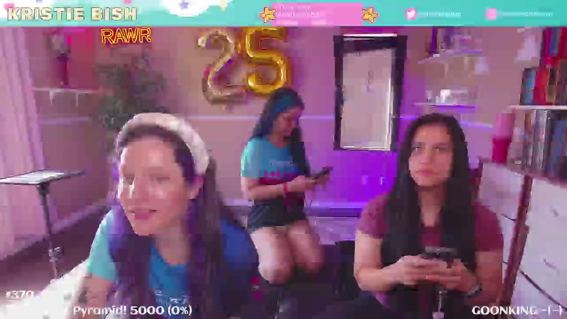 Gallery image thumbnail from KristieBish's myfreecams stream on, 02/23/2025, 22:35 image 1 of 20