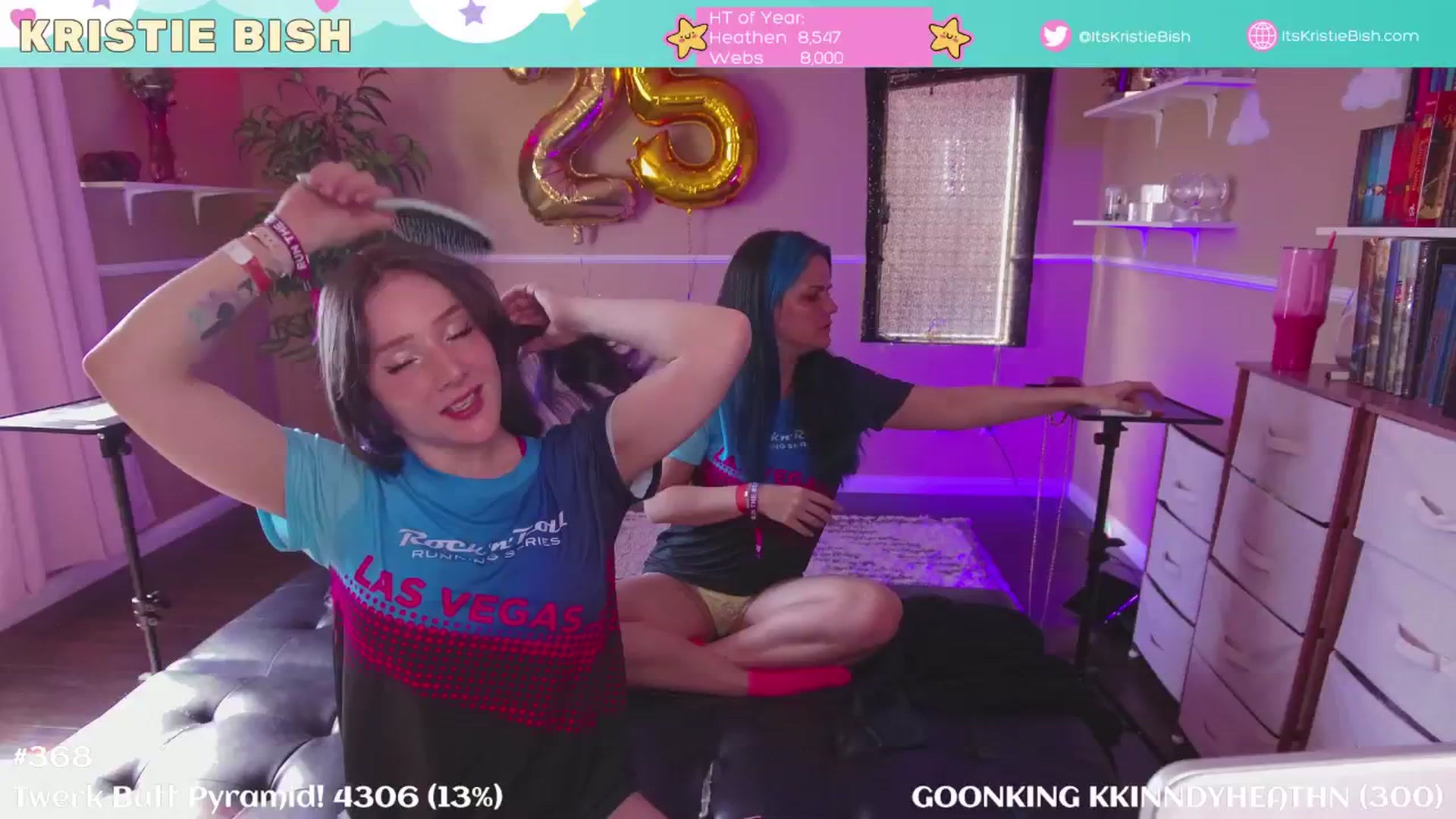Gallery image thumbnail from KristieBish's myfreecams stream on, 02/23/2025, 22:35 image 12 of 20