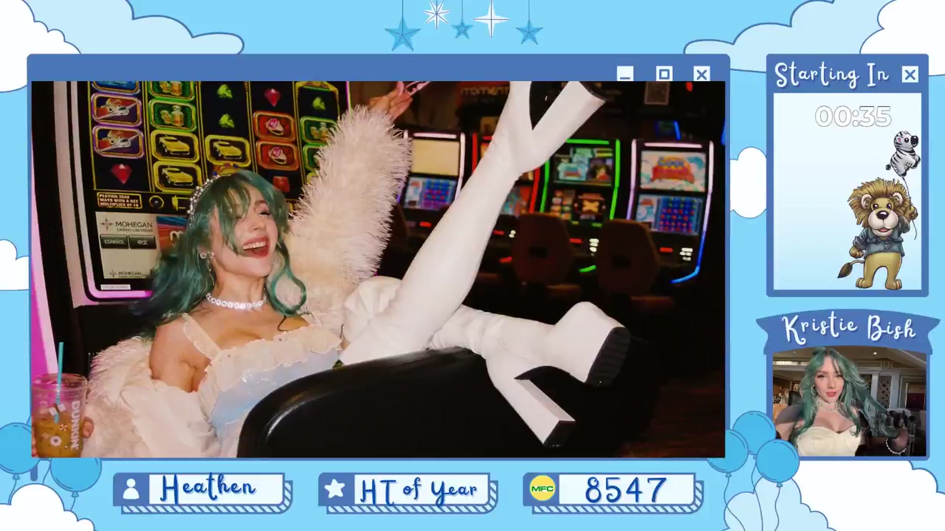 Gallery image thumbnail from KristieBish's myfreecams stream on, 02/26/2025, 05:13 image 1 of 20