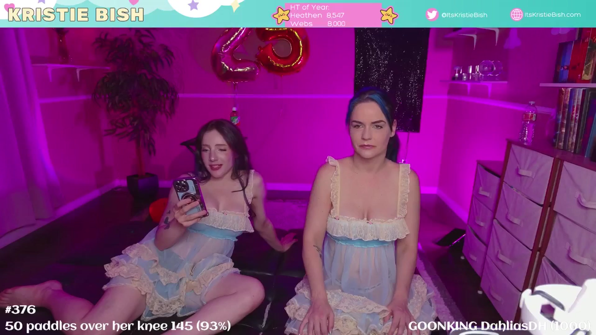 Gallery image thumbnail from KristieBish's myfreecams stream on, 02/26/2025, 05:13 image 16 of 20