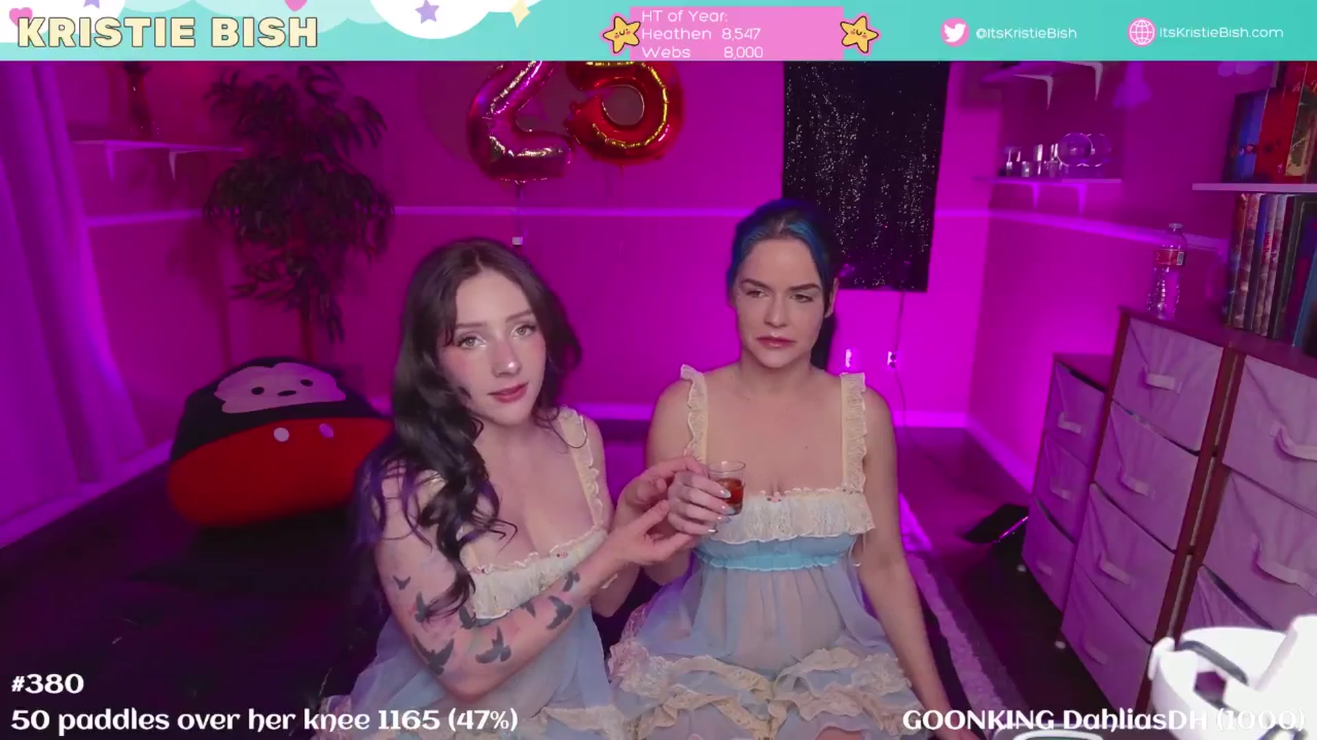 Gallery image thumbnail from KristieBish's myfreecams stream on, 02/26/2025, 05:13 image 9 of 20