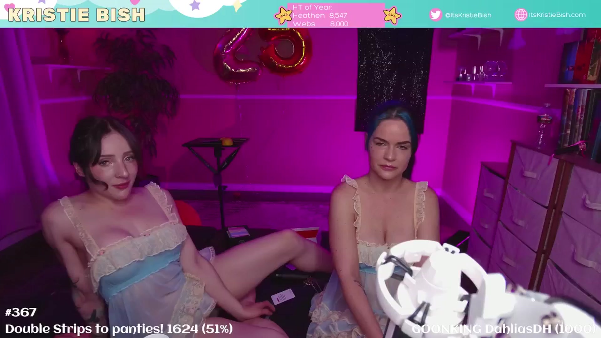 Gallery image thumbnail from KristieBish's myfreecams stream on, 02/26/2025, 07:00 image 12 of 20