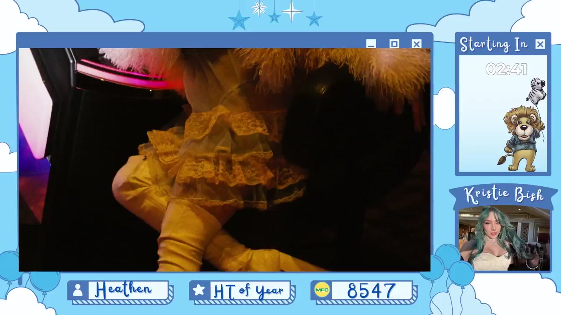 Gallery image thumbnail from KristieBish's myfreecams stream on, 03/01/2025, 08:20 image 1 of 20