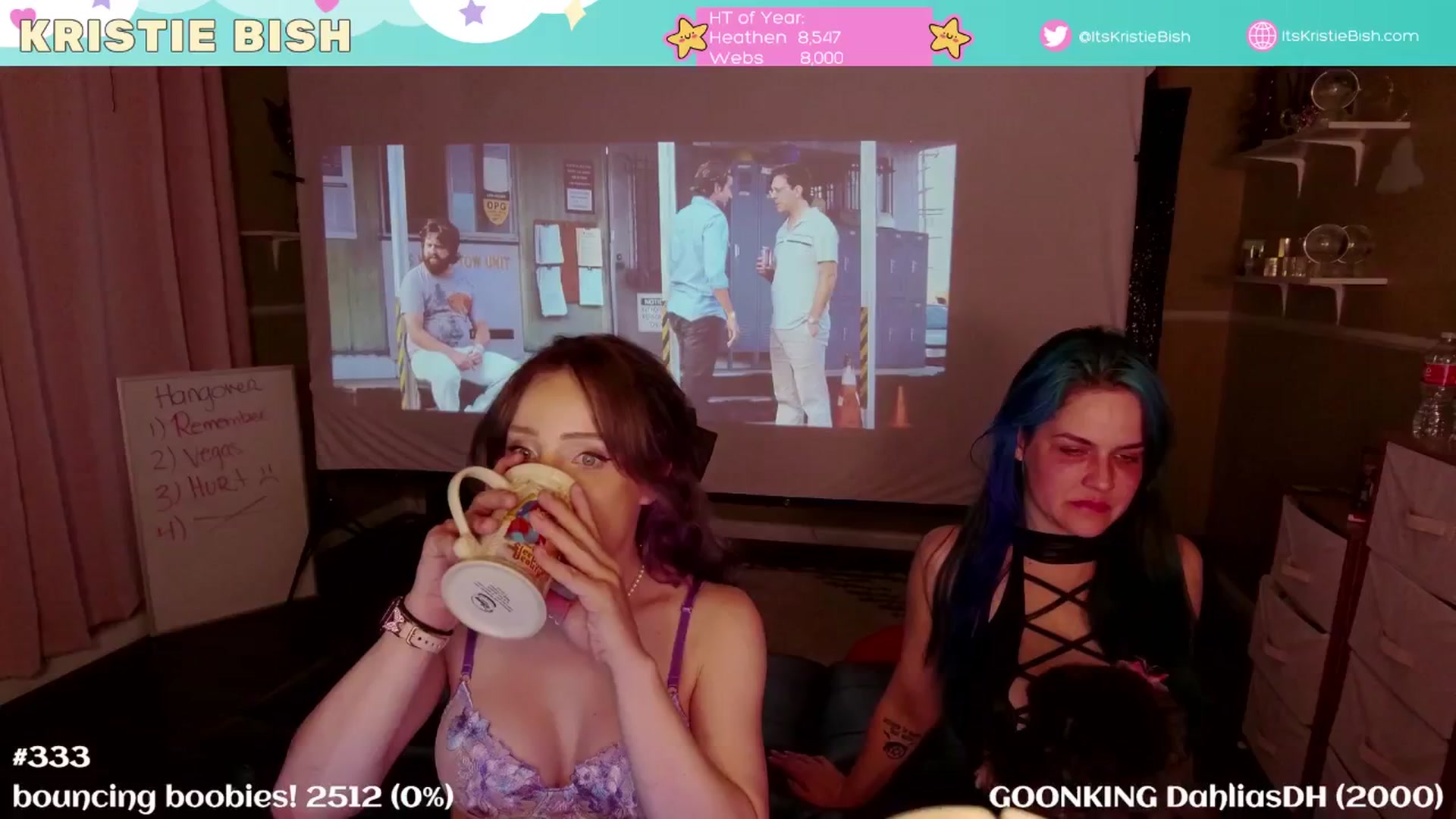 Gallery image thumbnail from KristieBish's myfreecams stream on, 03/01/2025, 08:20 image 9 of 20