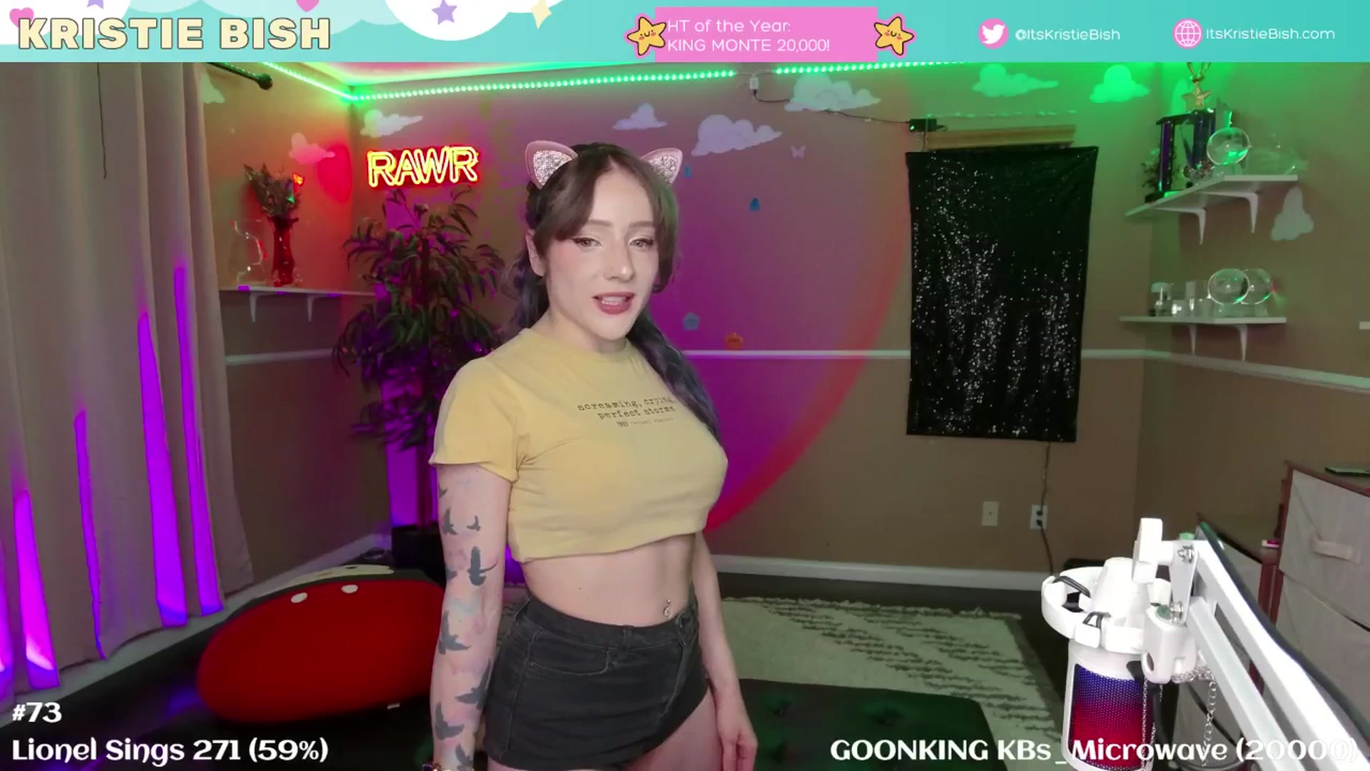 Gallery image thumbnail from KristieBish's myfreecams stream on, 03/02/2025, 05:53 image 13 of 20