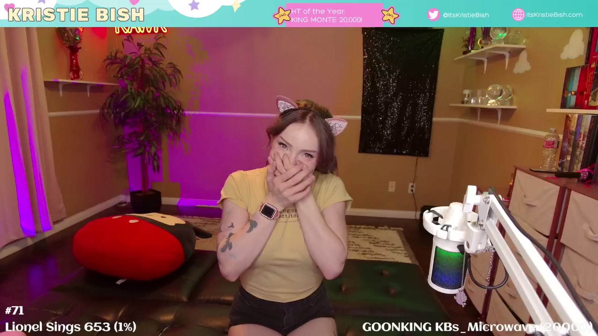 Gallery image thumbnail from KristieBish's myfreecams stream on, 03/02/2025, 05:53 image 3 of 20
