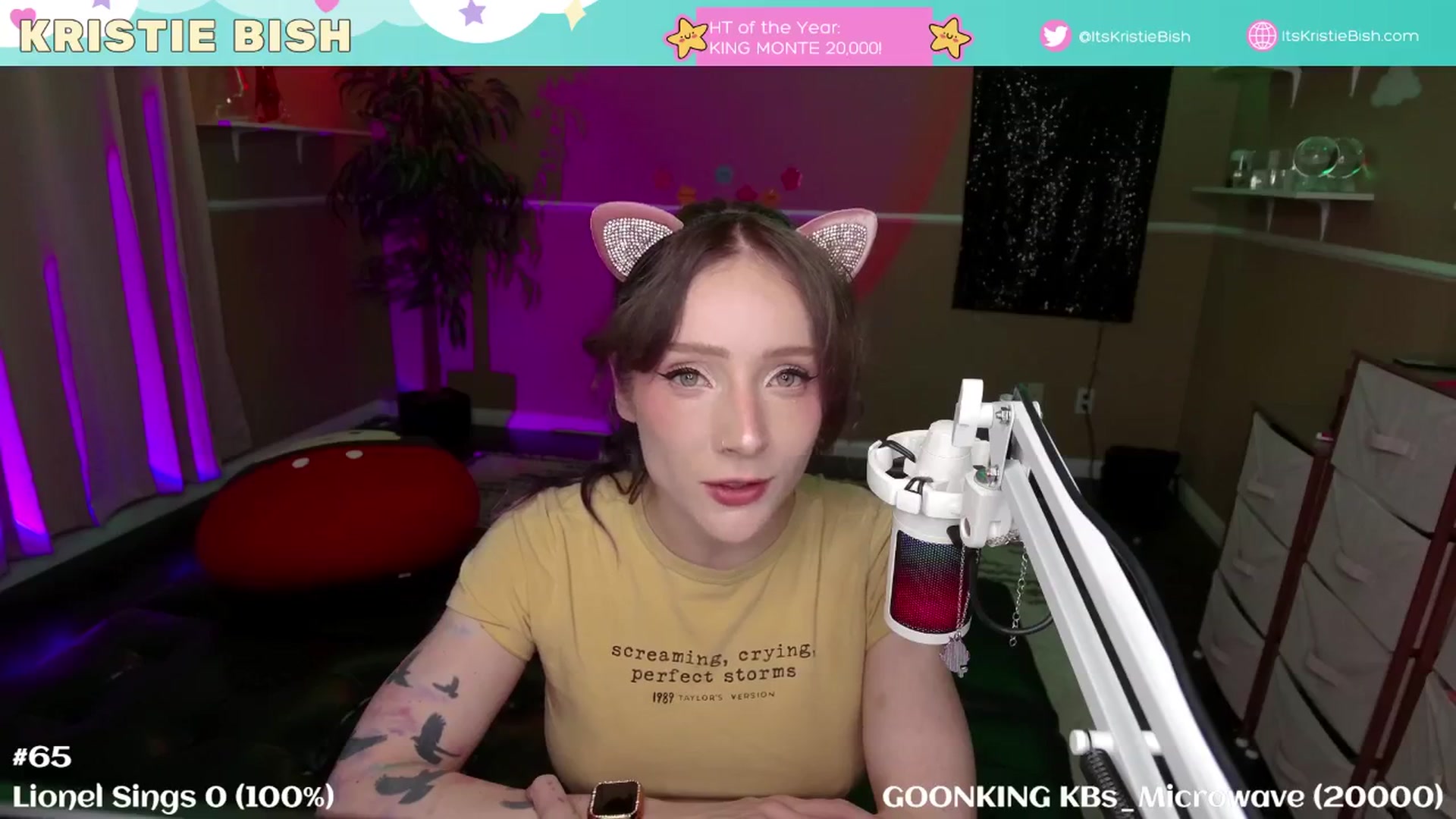 Gallery image thumbnail from KristieBish's myfreecams stream on, 03/02/2025, 05:53 image 18 of 20