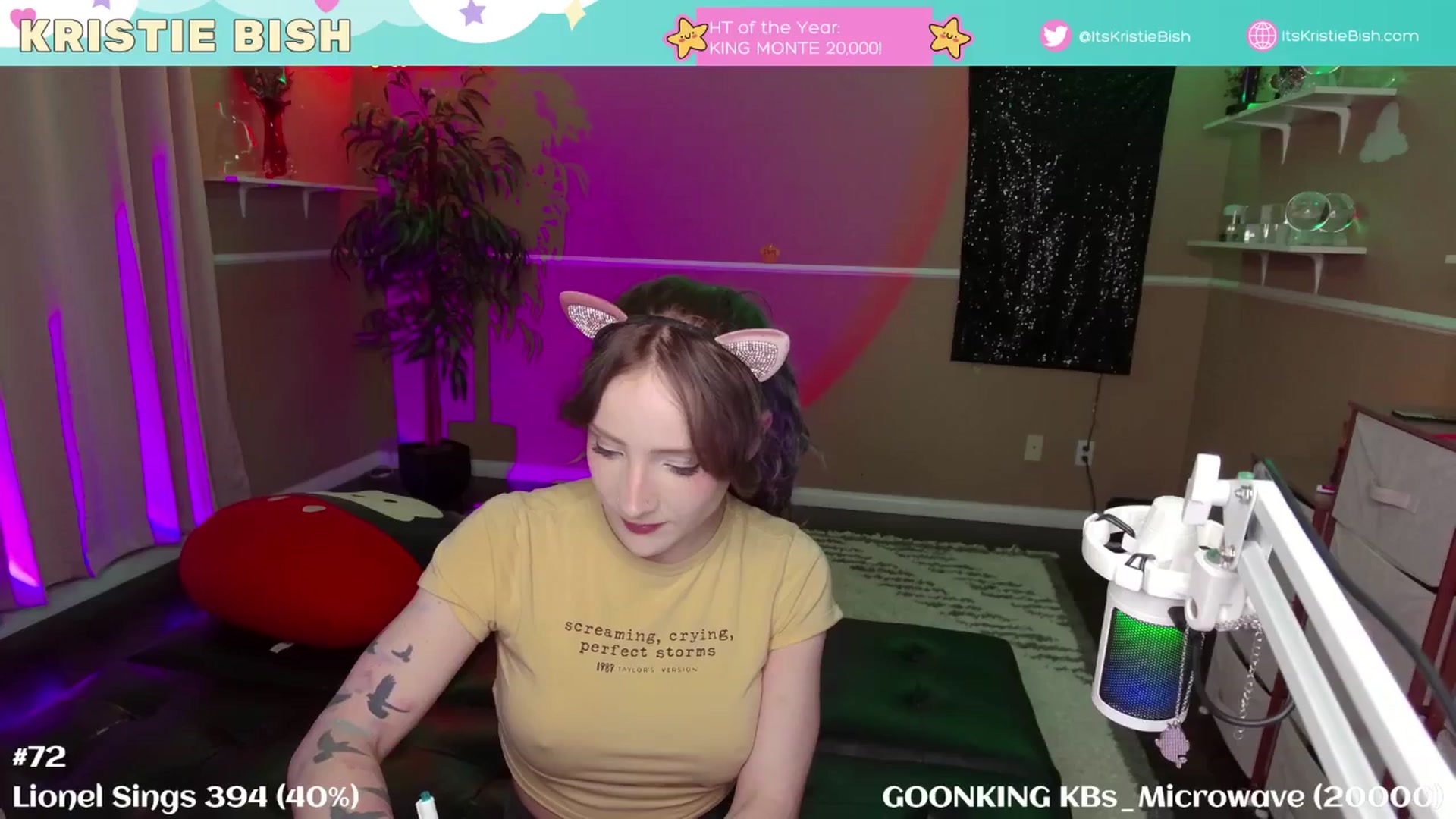 Gallery image thumbnail from KristieBish's myfreecams stream on, 03/02/2025, 05:53 image 8 of 20